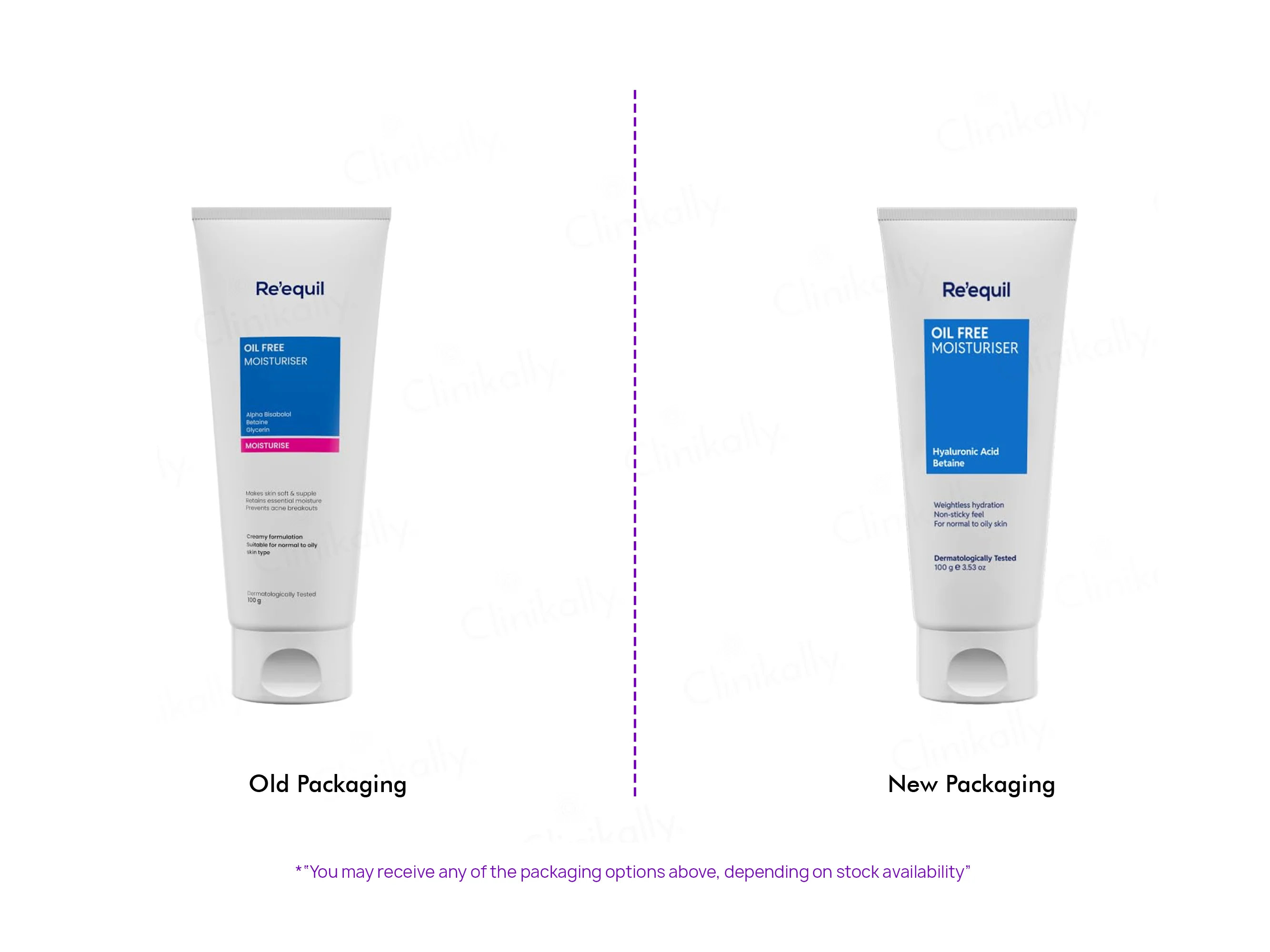 Re'equil Oil Free Moisturiser - Image 2