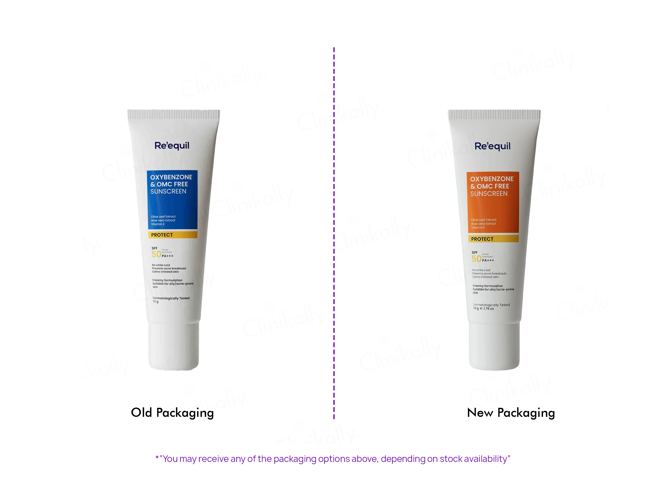 Re'equil Oxybenzone & OMC Free Sunscreen SPF 50 PA+++ - Image 2