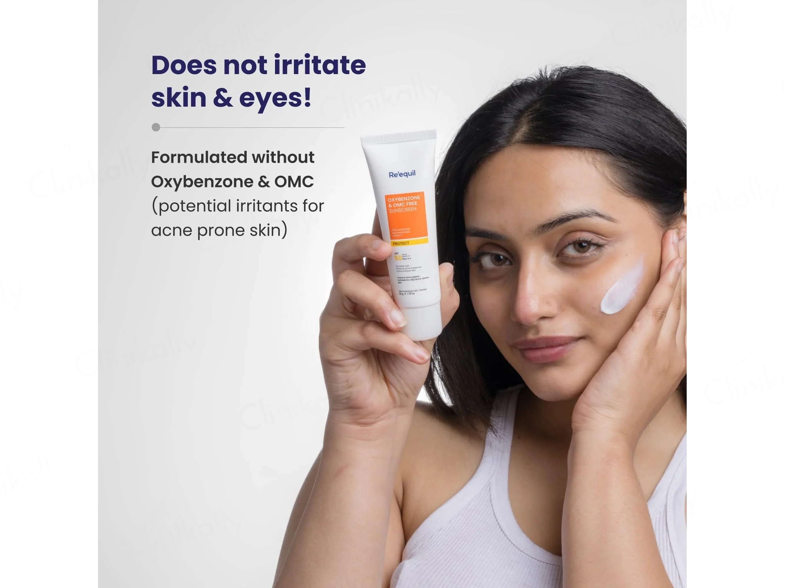 Re'equil Oxybenzone & OMC Free Sunscreen SPF 50 PA+++ - Image 4