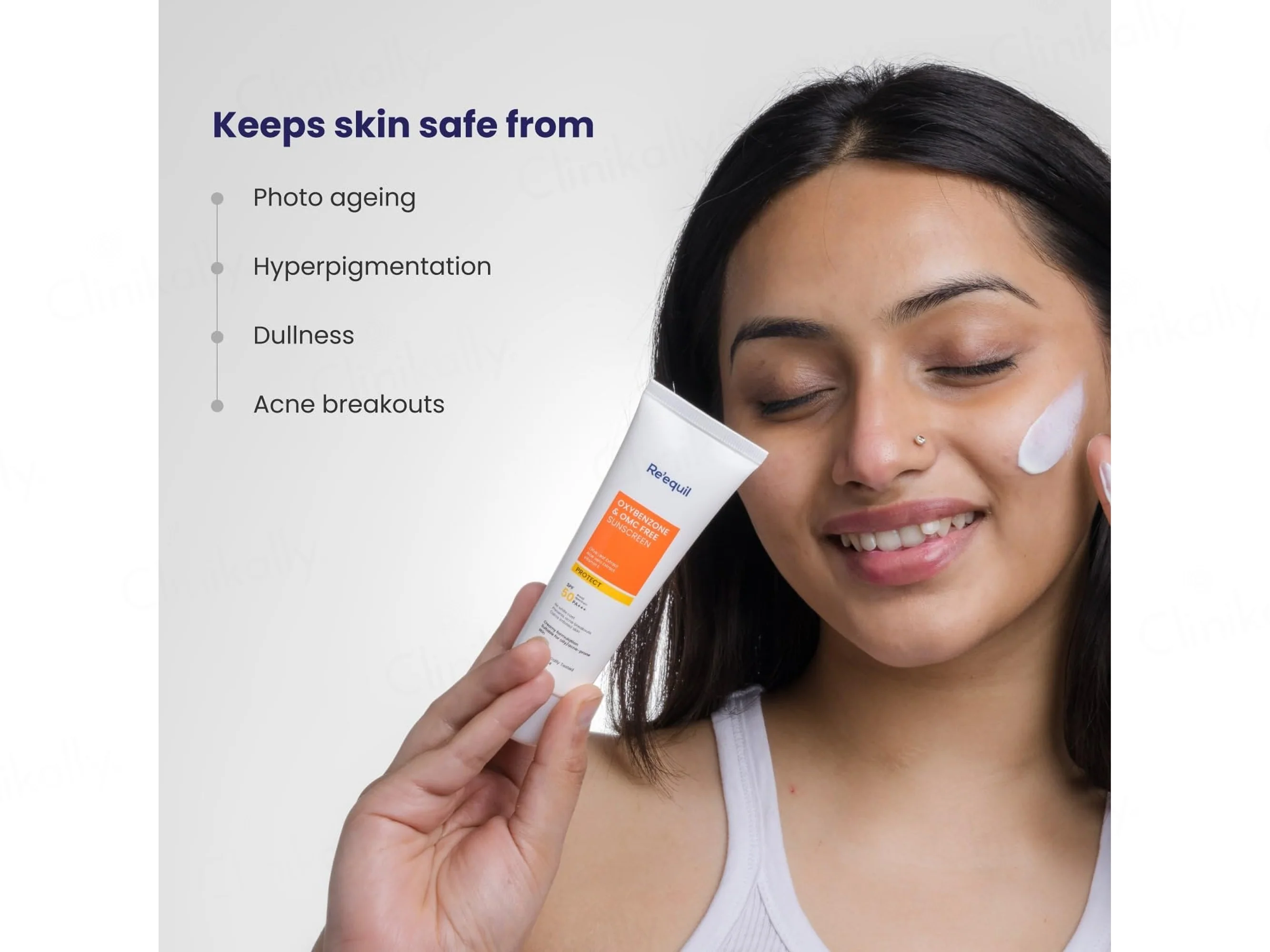 Re'equil Oxybenzone & OMC Free Sunscreen SPF 50 PA+++ - Image 6