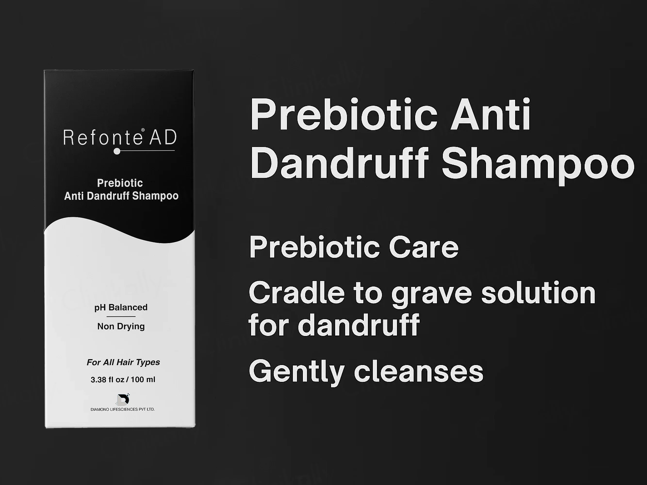 Refonte AD Prebiotic Anti Dandruff Shampoo - Image 2