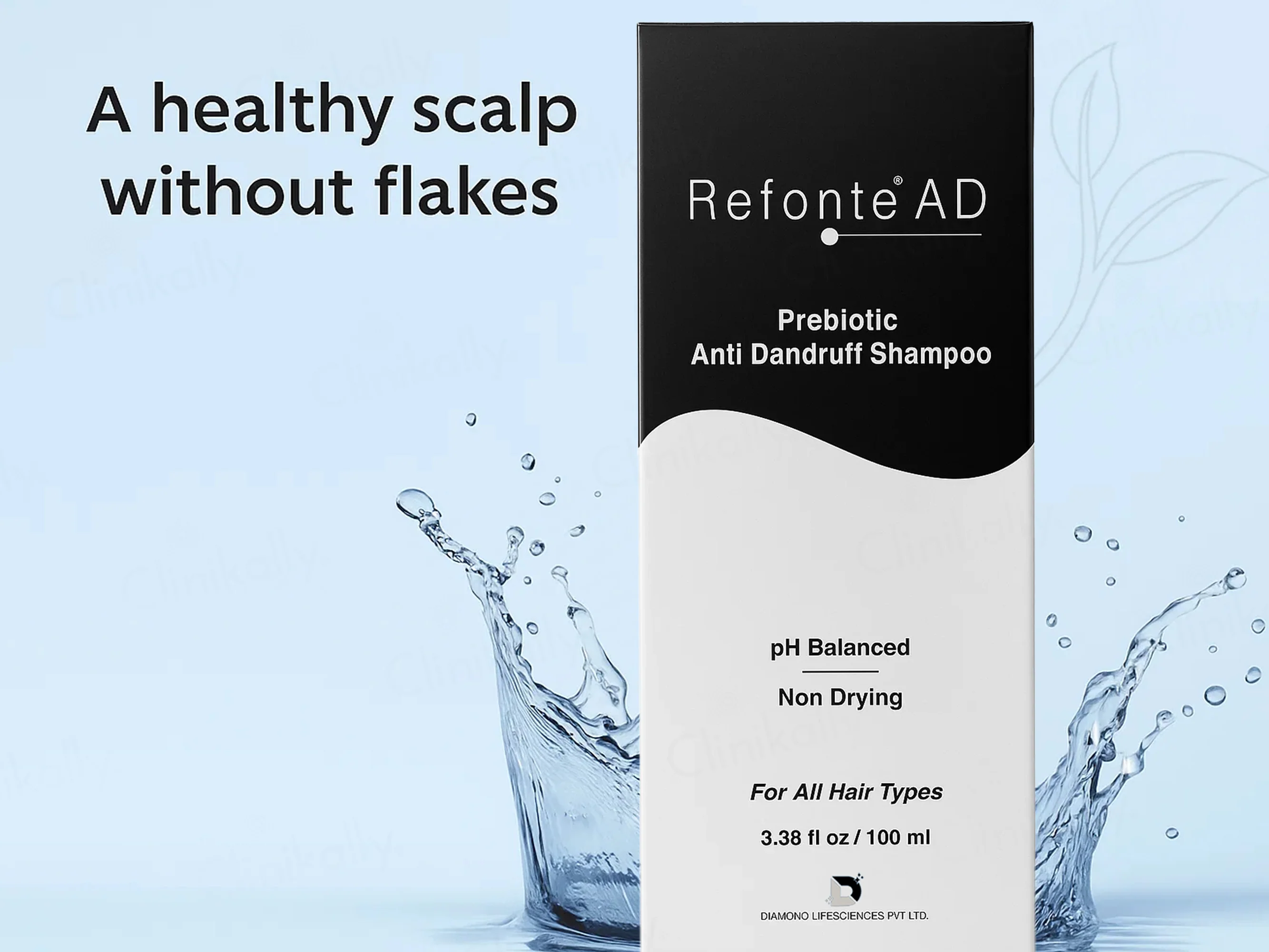 Refonte AD Prebiotic Anti Dandruff Shampoo - Image 3