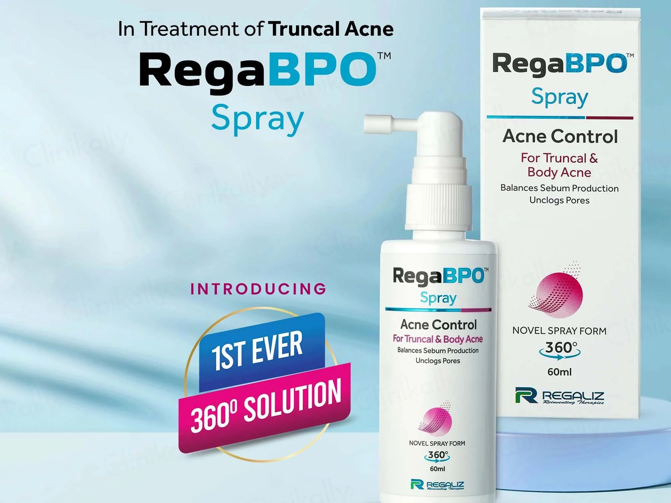 Rega-BPO Acne Control Body Spray - Image 2