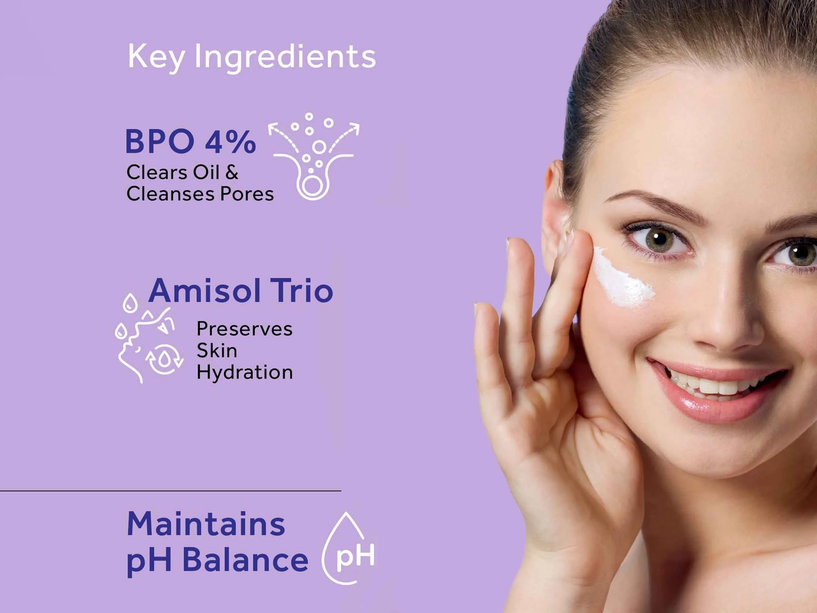 Rega-BPO Acne Control Creamy Wash - Image 4