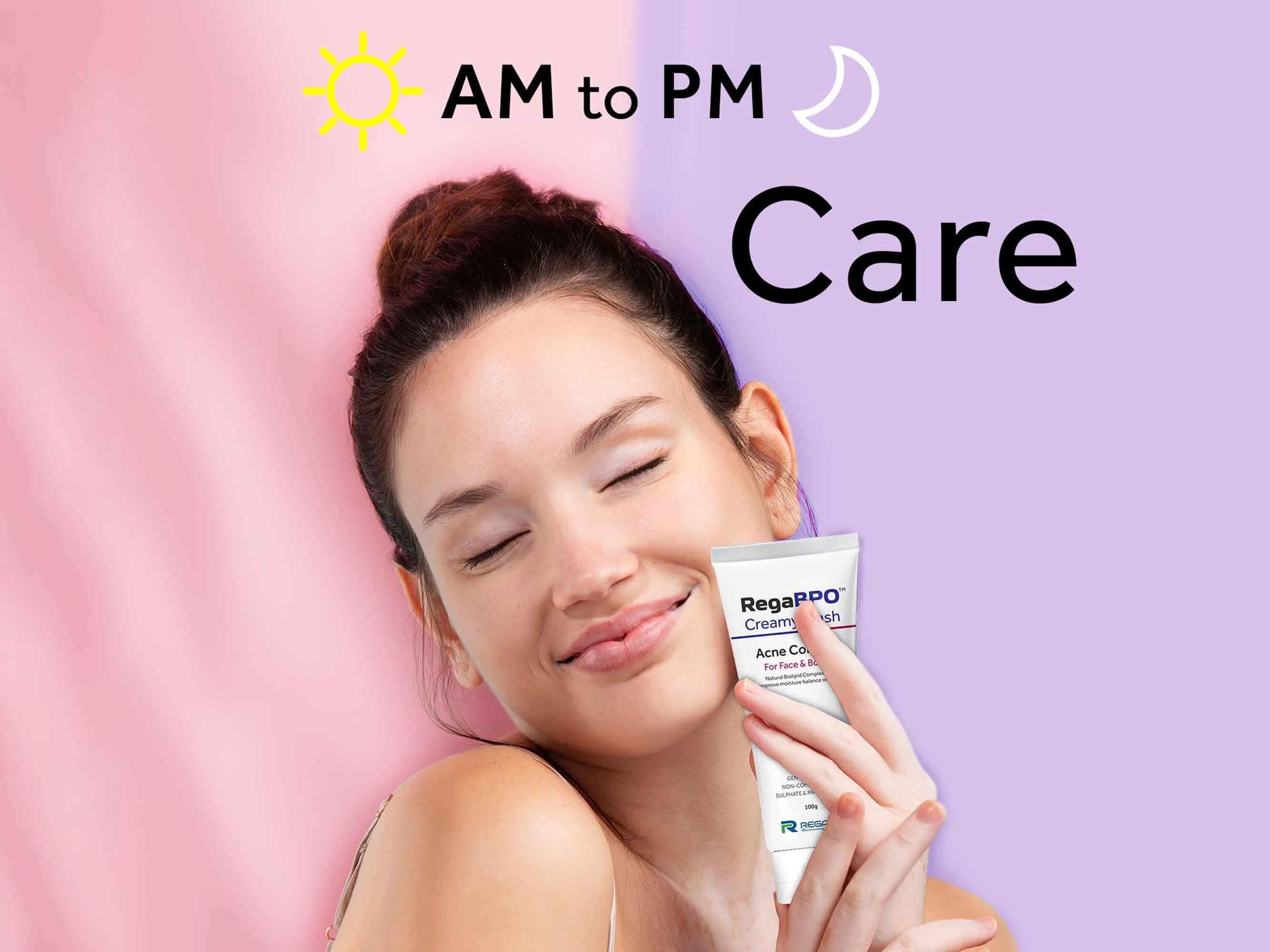 Rega-BPO Acne Control Creamy Wash - Image 6