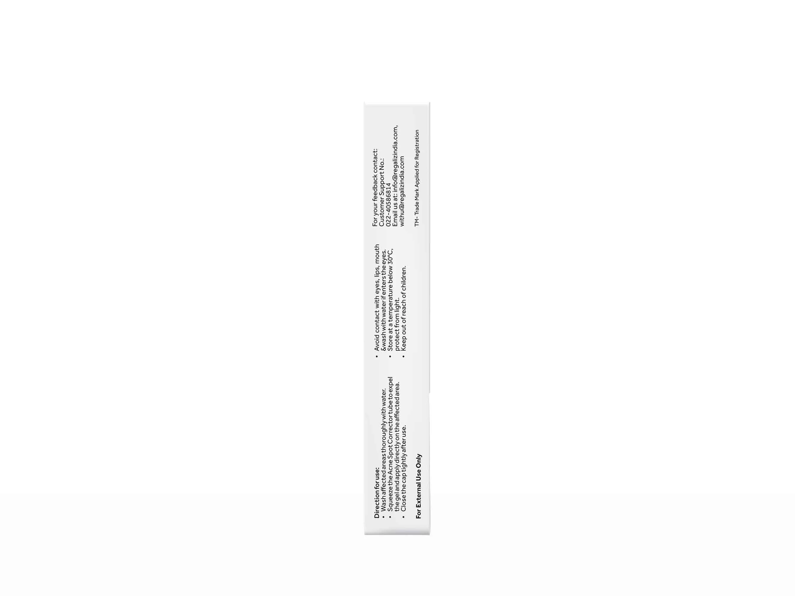 Rega-BPO Acne Spot Corrector Gel - Image 10