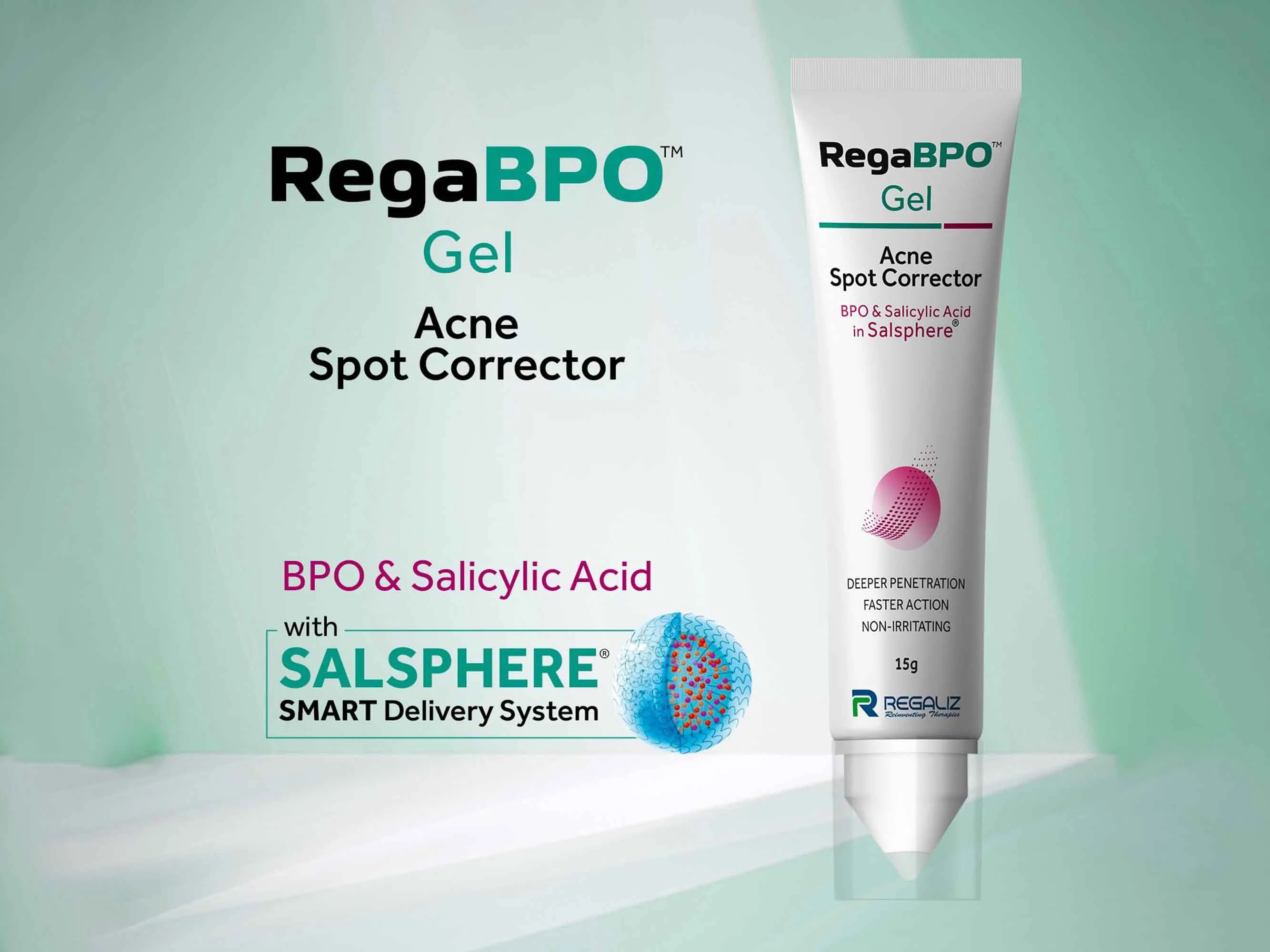 Rega-BPO Acne Spot Corrector Gel - Image 2