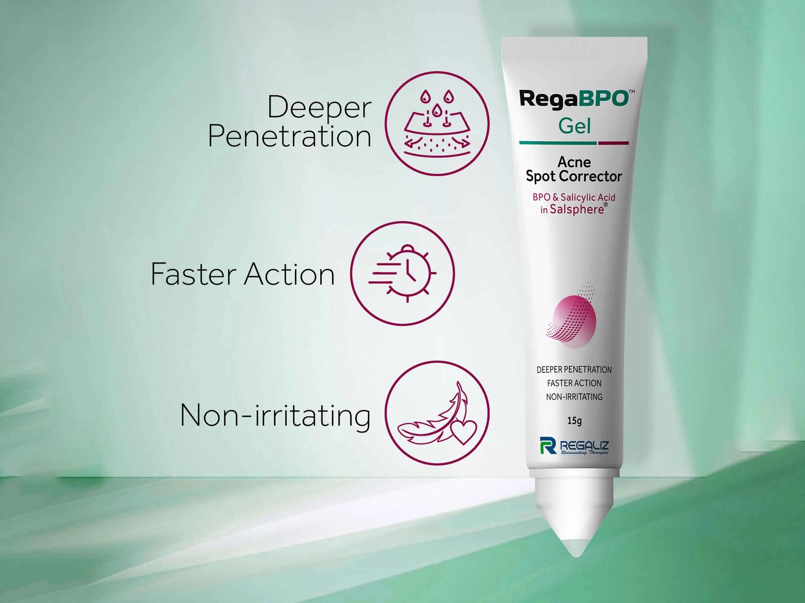 Rega-BPO Acne Spot Corrector Gel - Image 4