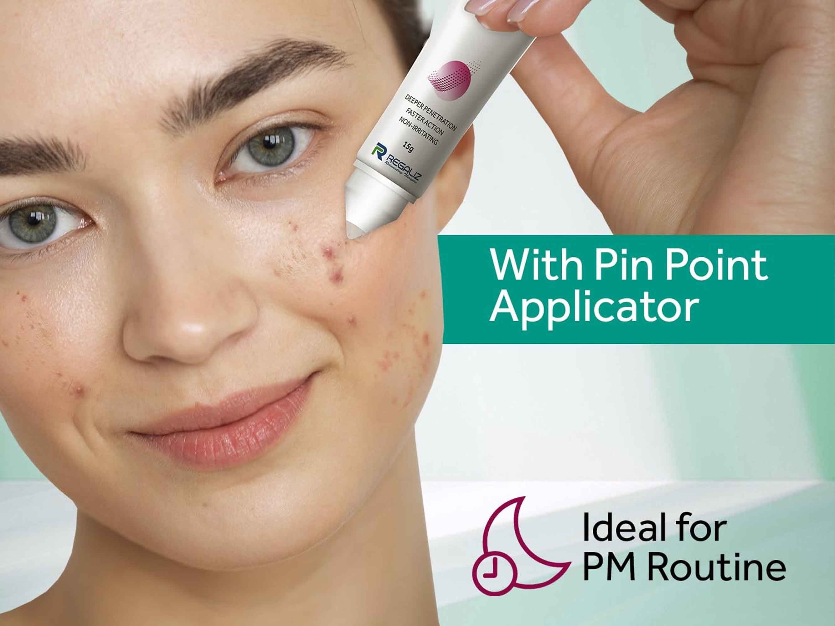 Rega-BPO Acne Spot Corrector Gel - Image 5