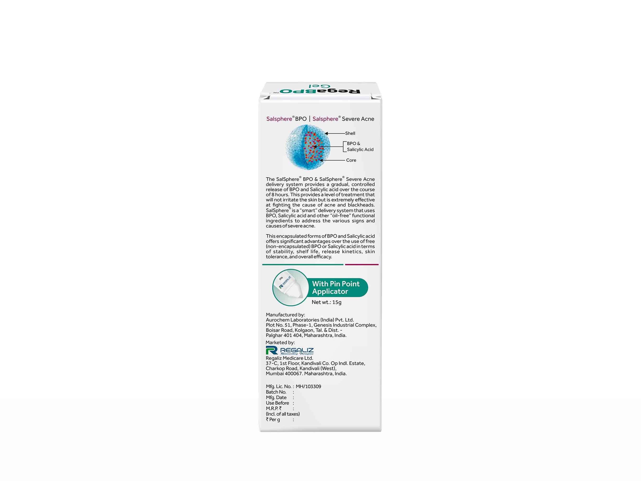 Rega-BPO Acne Spot Corrector Gel - Image 8