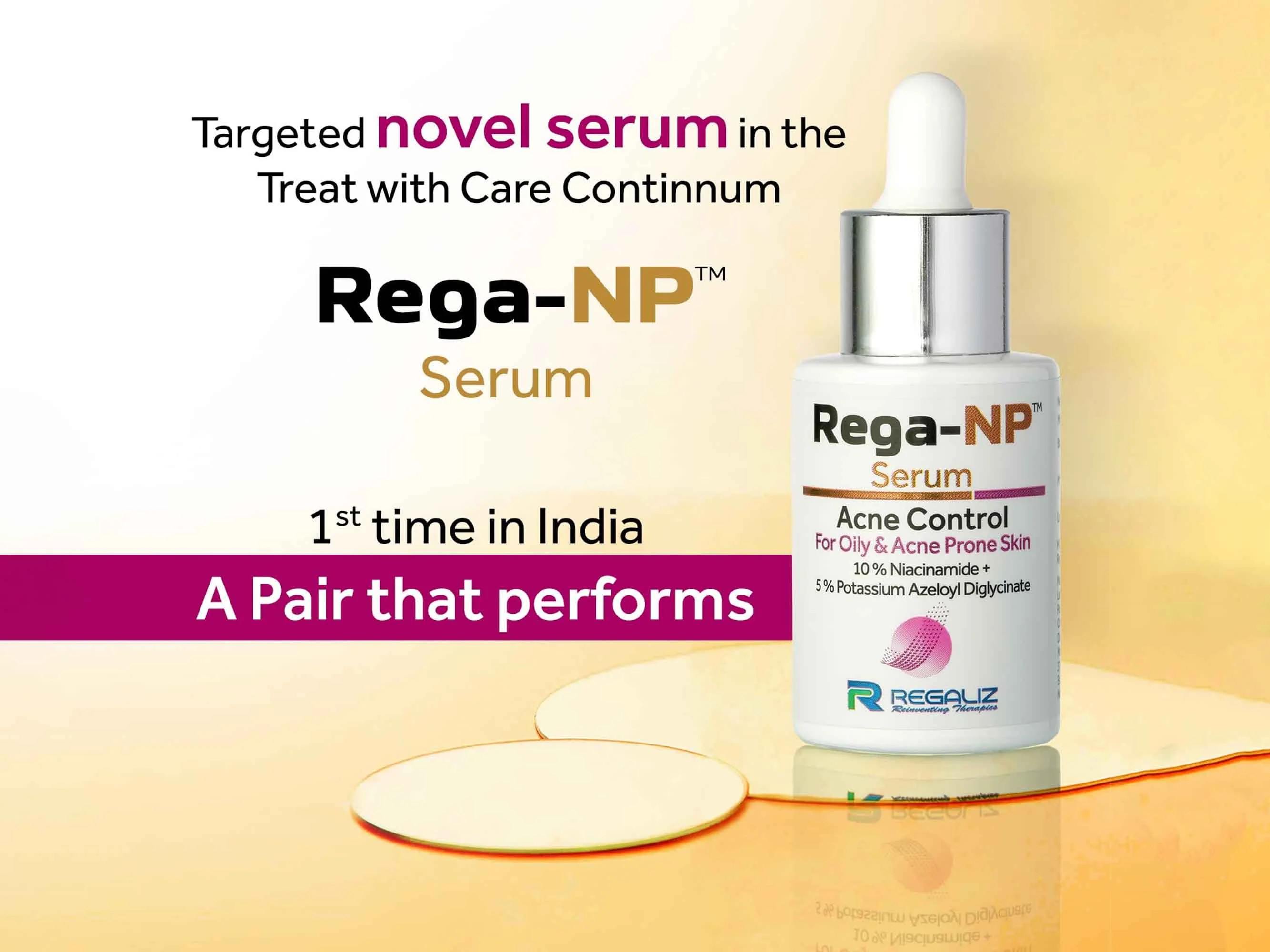 Rega-NP Acne Control Serum - Image 2