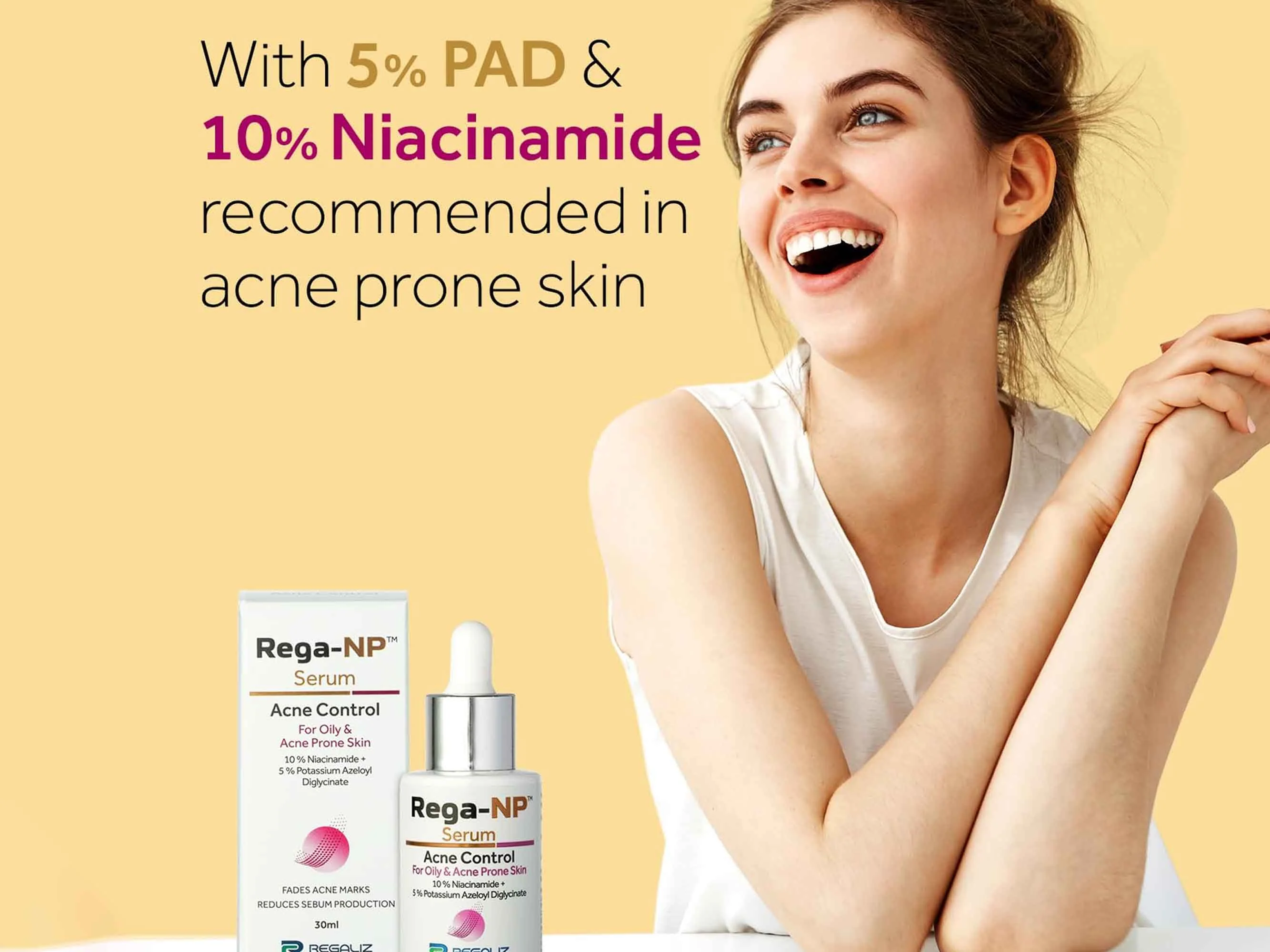 Rega-NP Acne Control Serum - Image 6