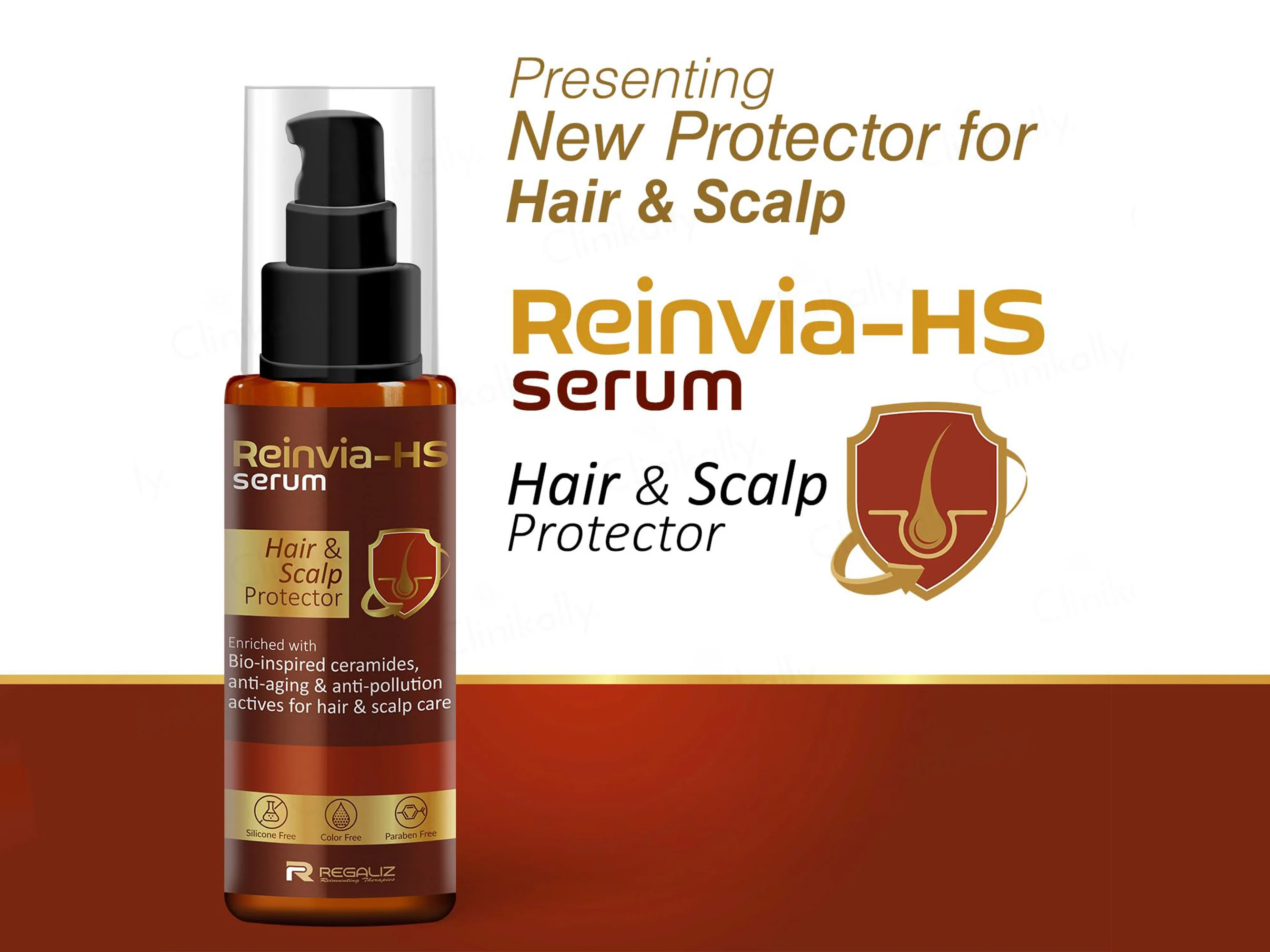 Reinvia-HS Hair & Scalp Protector Serum - Image 3
