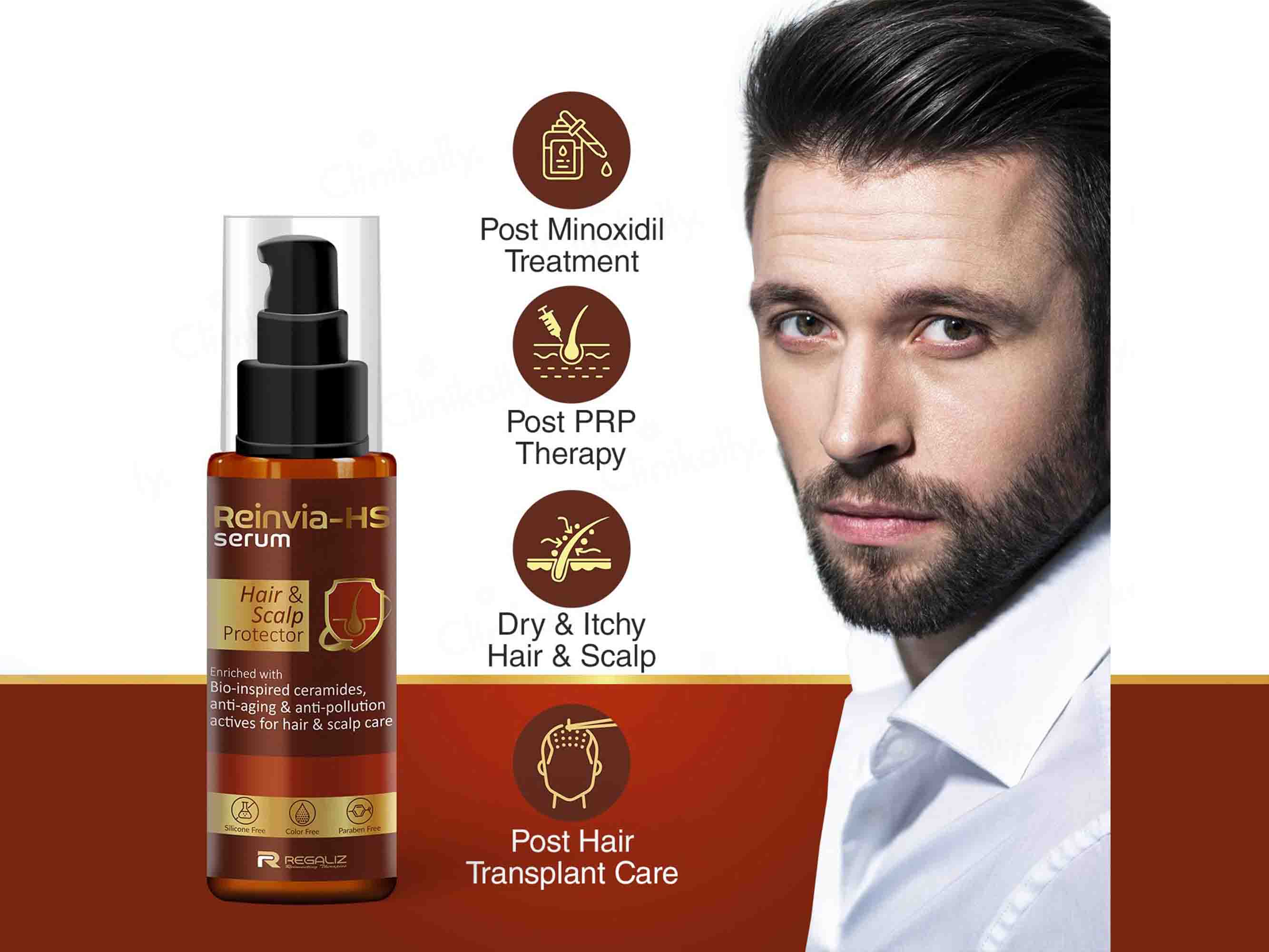 Reinvia-HS Hair & Scalp Protector Serum - Image 4