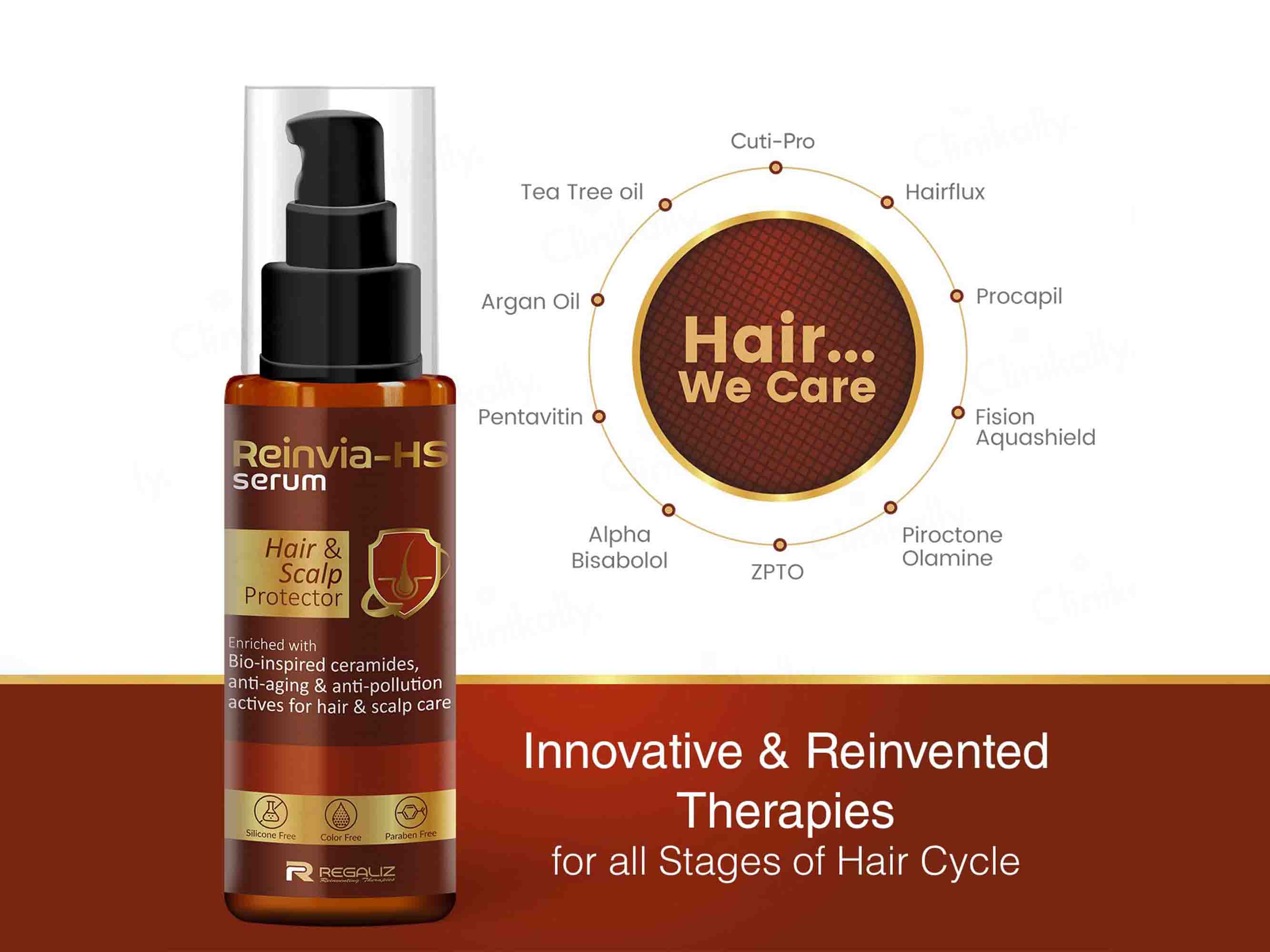 Reinvia-HS Hair & Scalp Protector Serum - Image 6