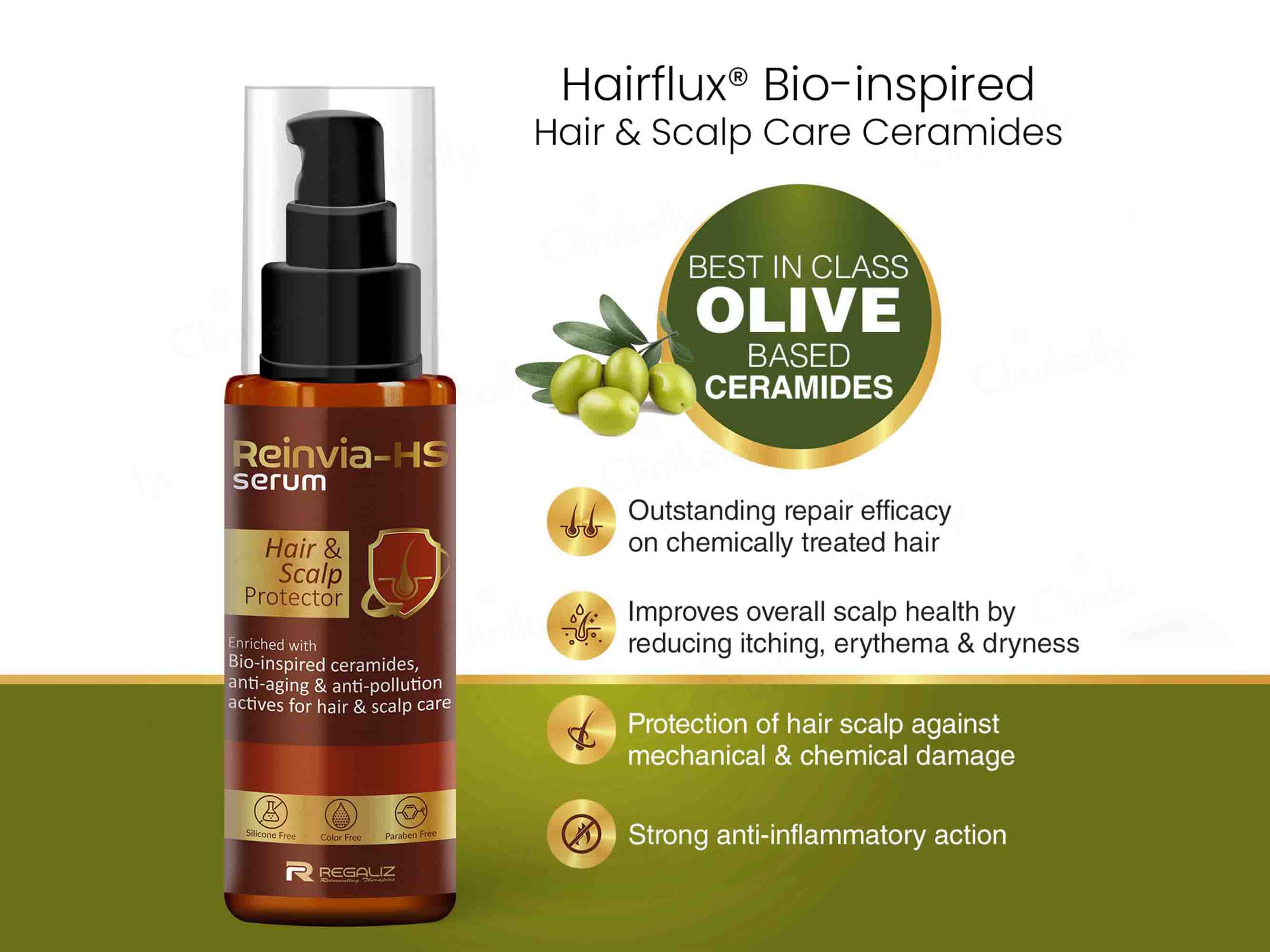 Reinvia-HS Hair & Scalp Protector Serum - Image 7