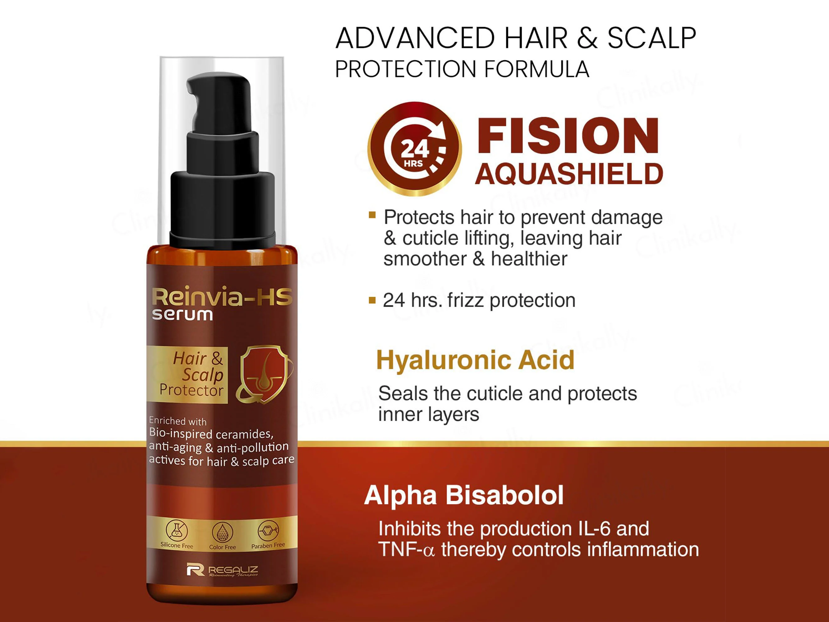 Reinvia-HS Hair & Scalp Protector Serum - Image 9