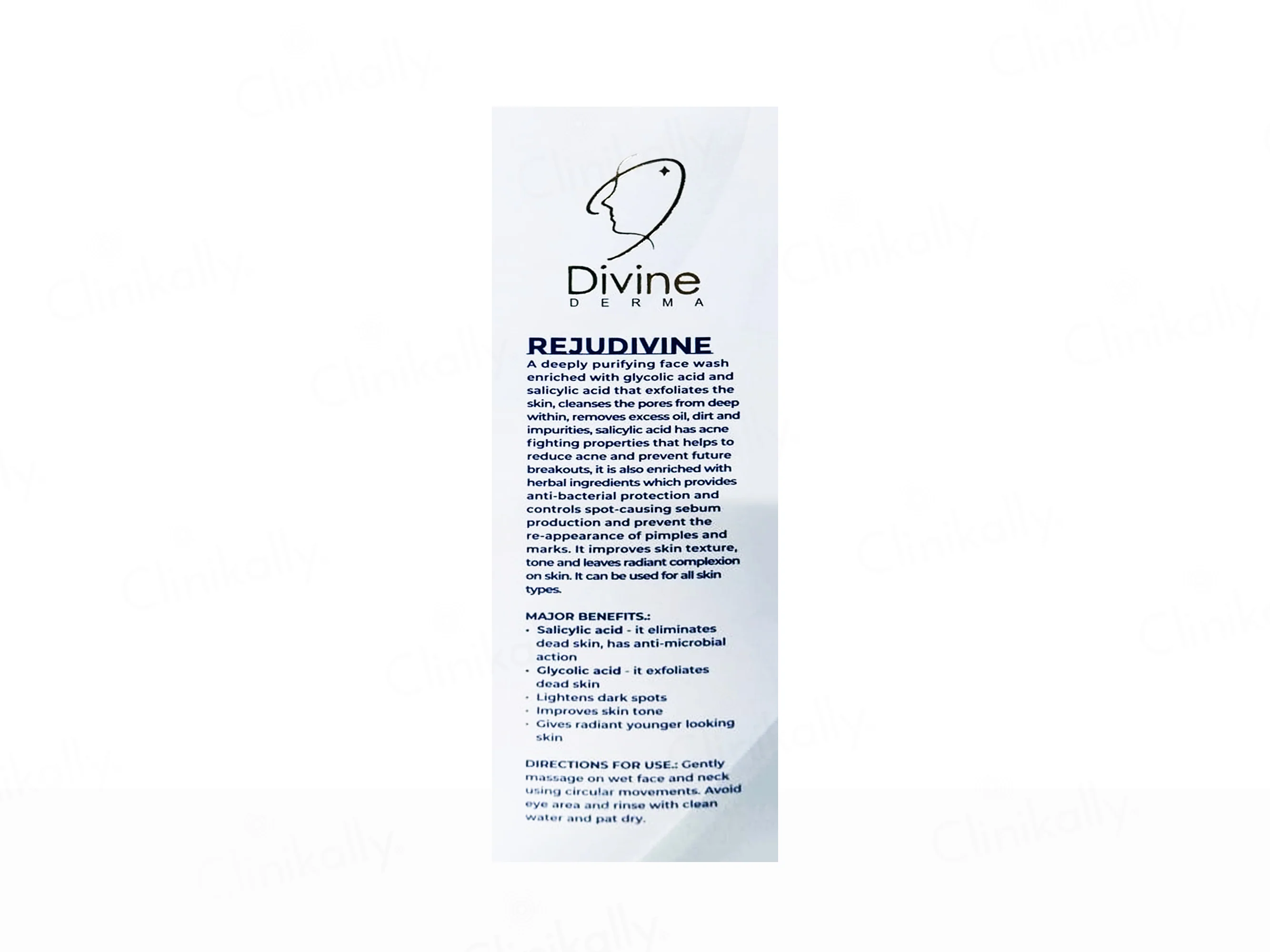 Rejudivine Purifying Face Wash - Image 2