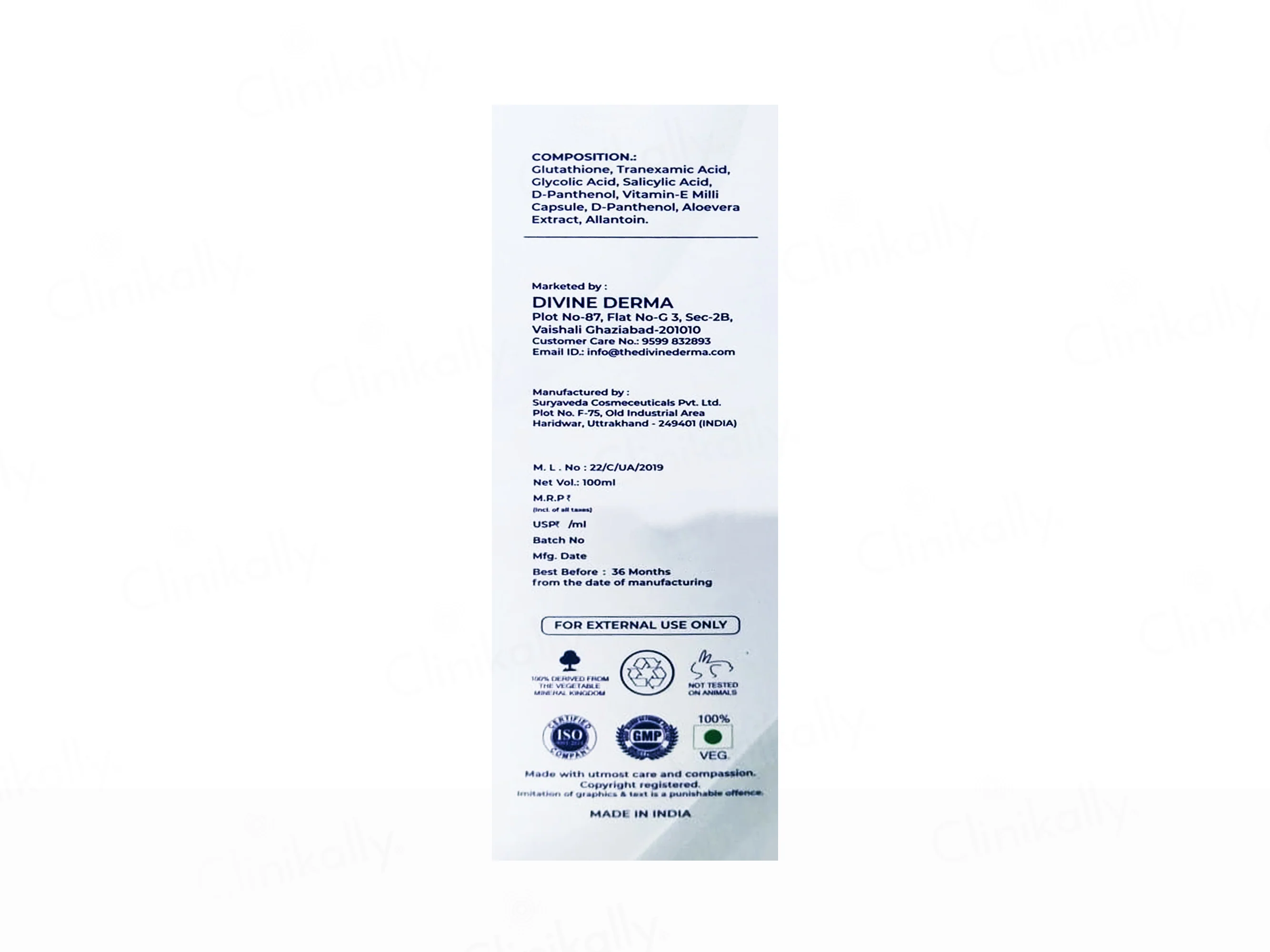 Rejudivine Purifying Face Wash - Image 3