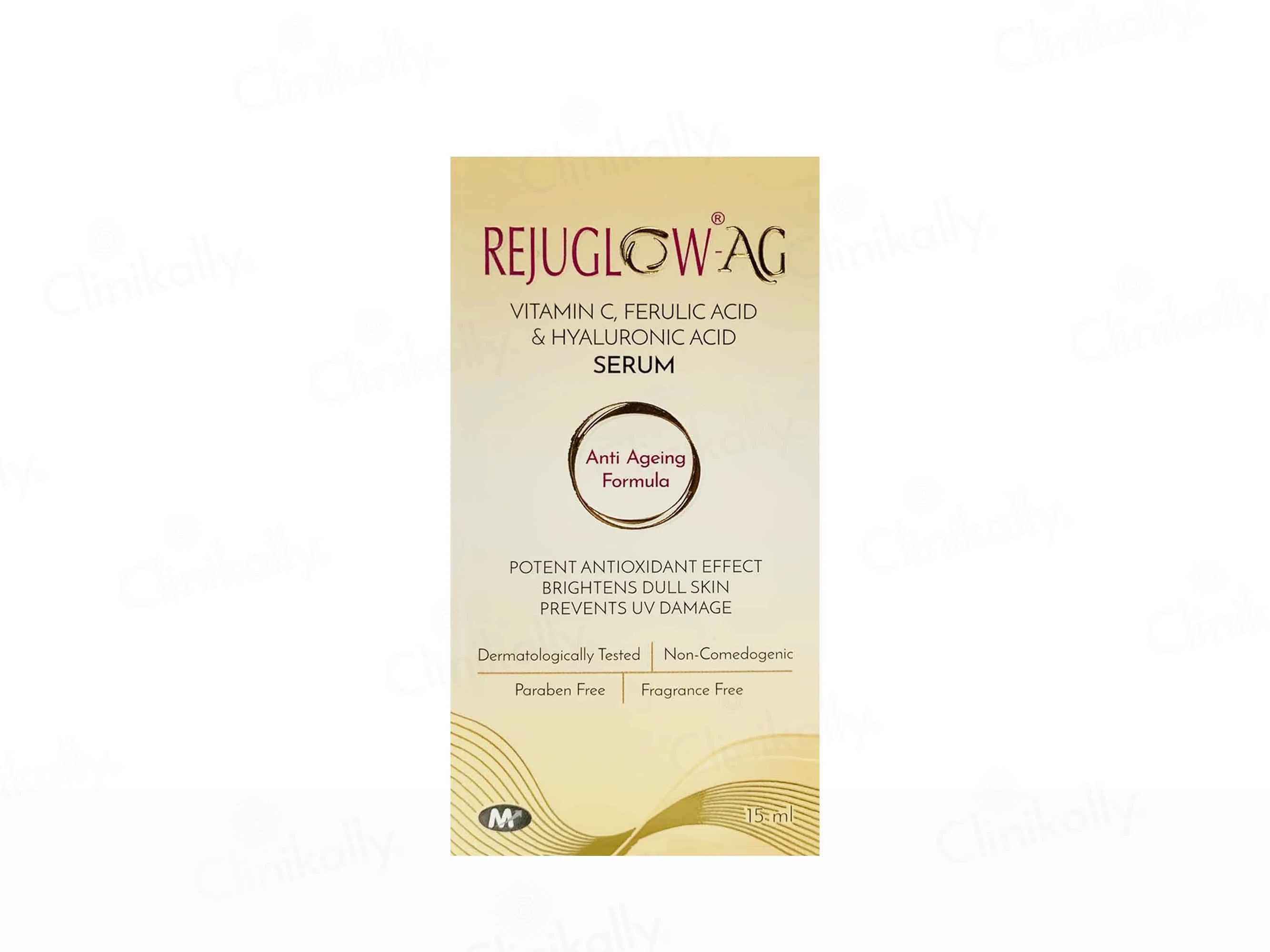 Rejuglow-AG Anti-Ageing Face Serum - Image 3