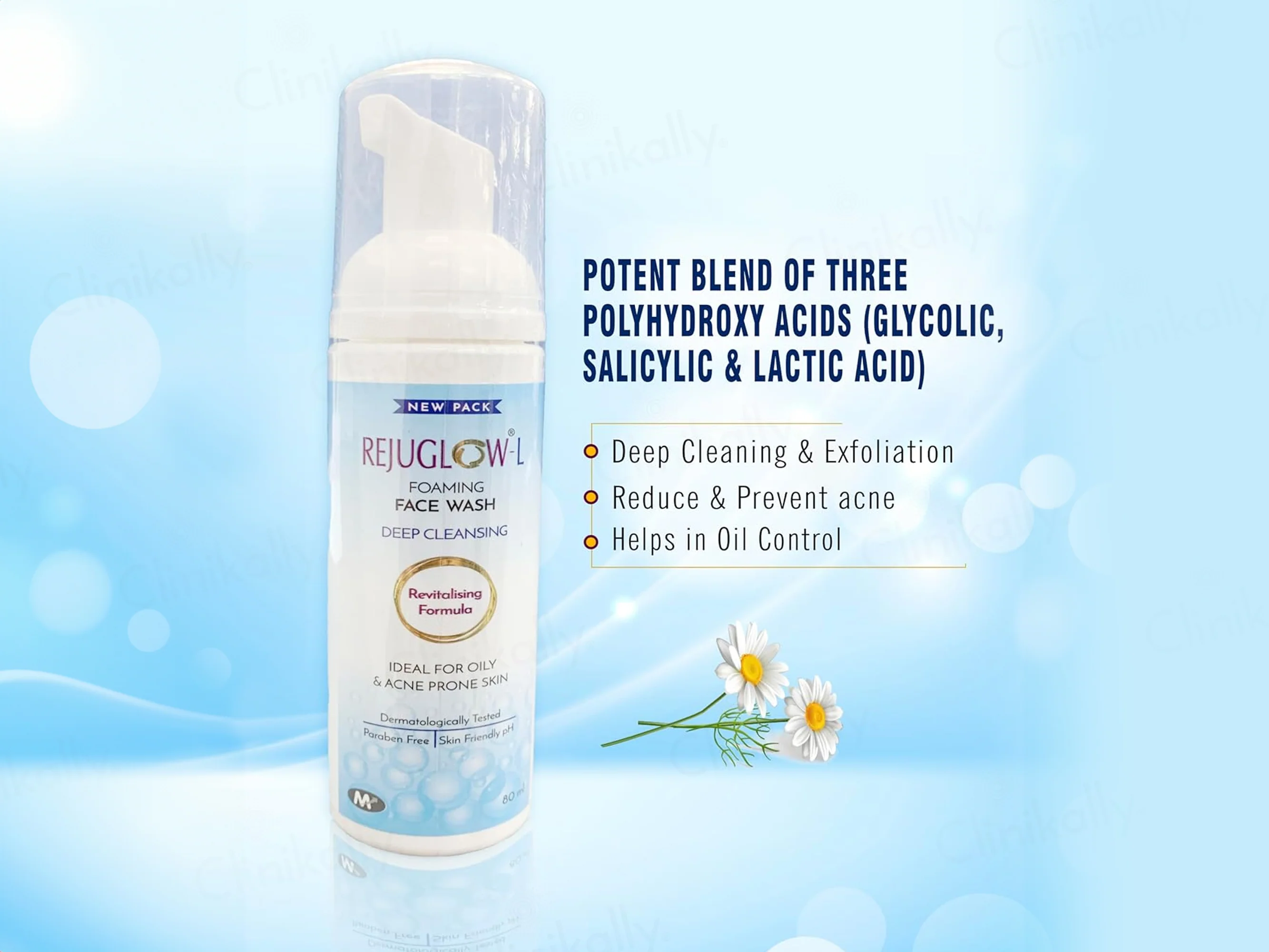 Rejuglow-L Foaming Face Wash - Image 2