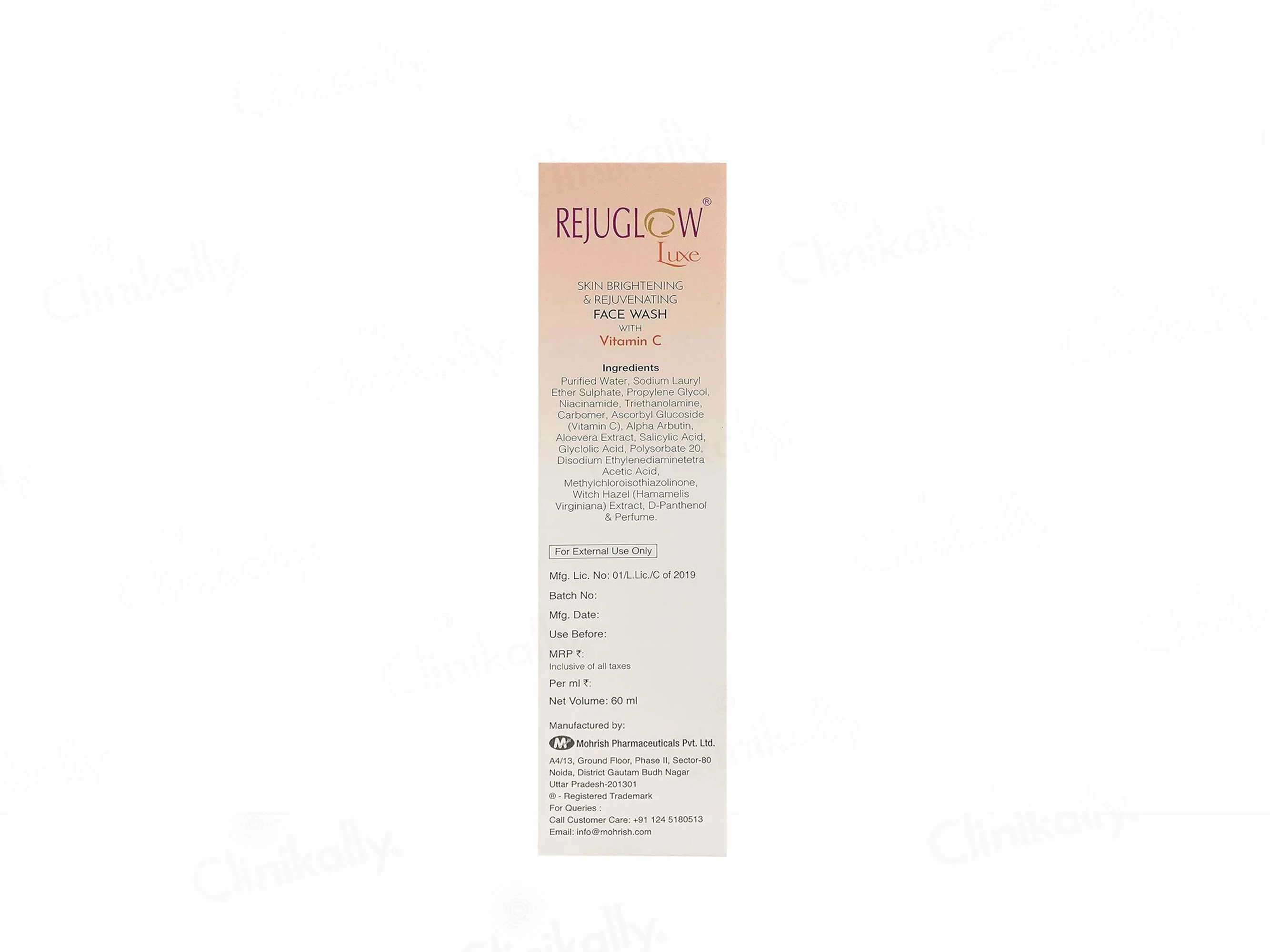 Rejuglow Luxe Skin Brightening & Rejuvenating Face Wash - Image 5