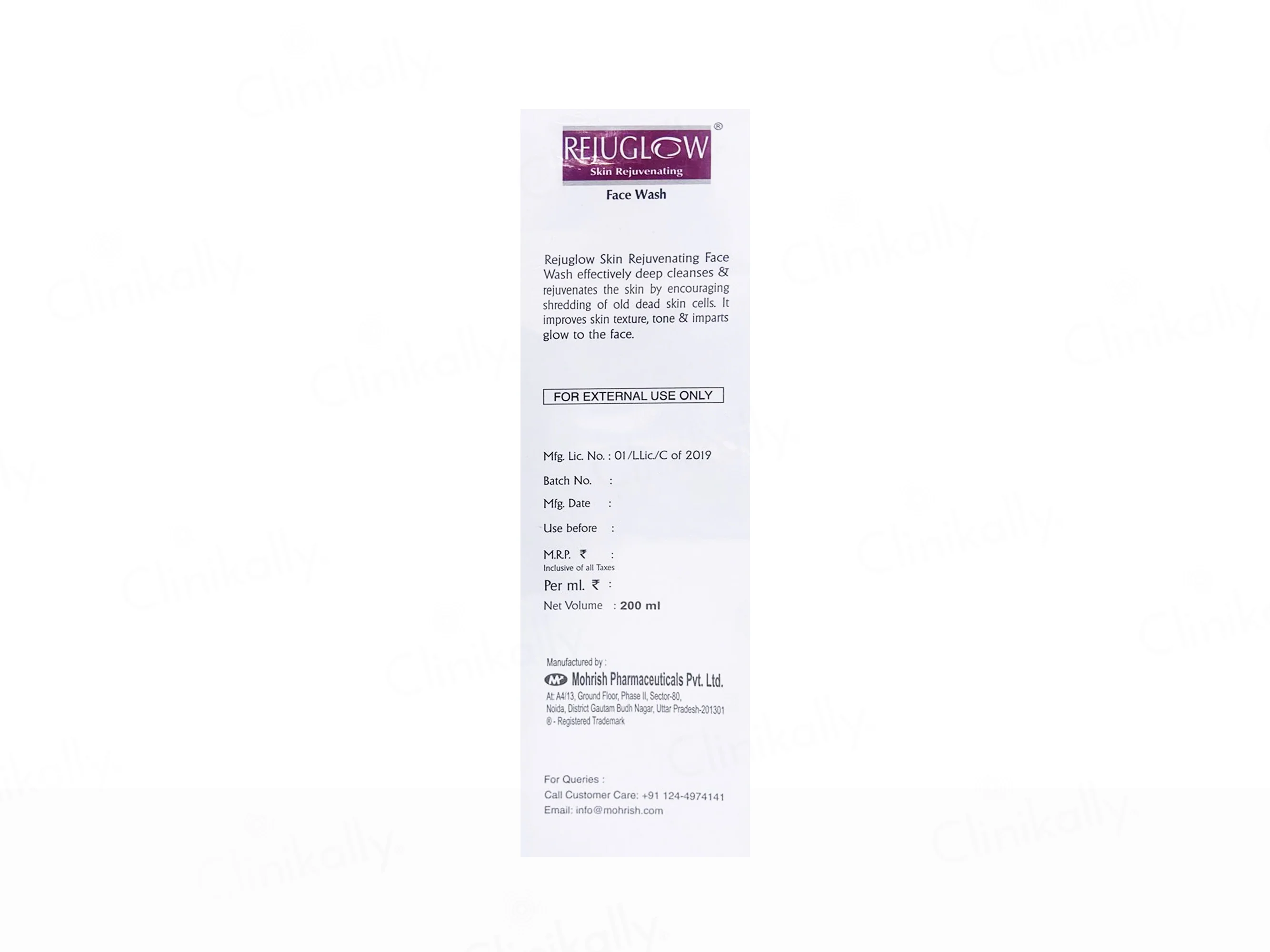 Rejuglow Skin Rejuvenating Face Wash - Image 7