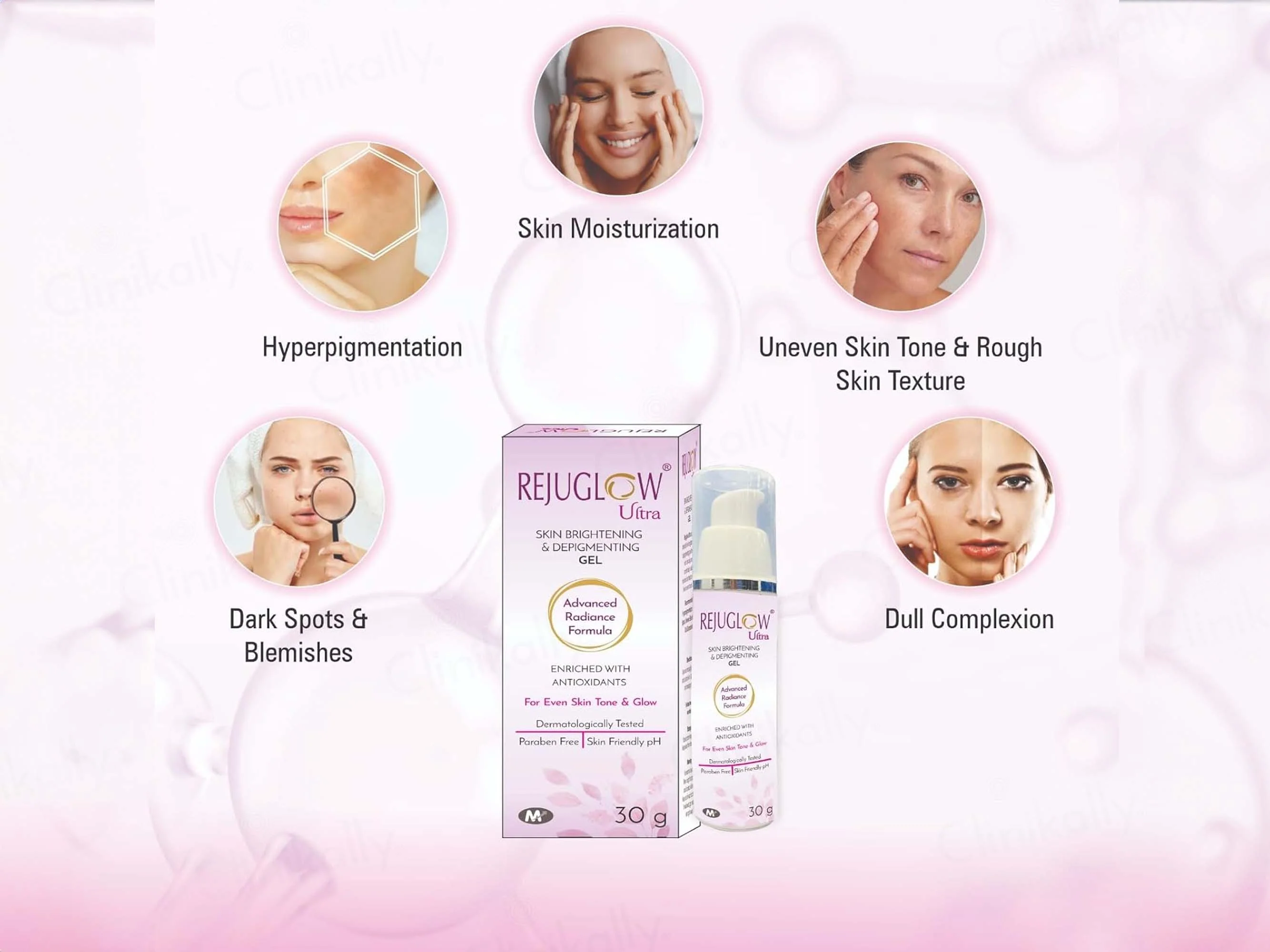 Rejuglow Ultra Skin Brightening & Depigmenting Gel - Image 8