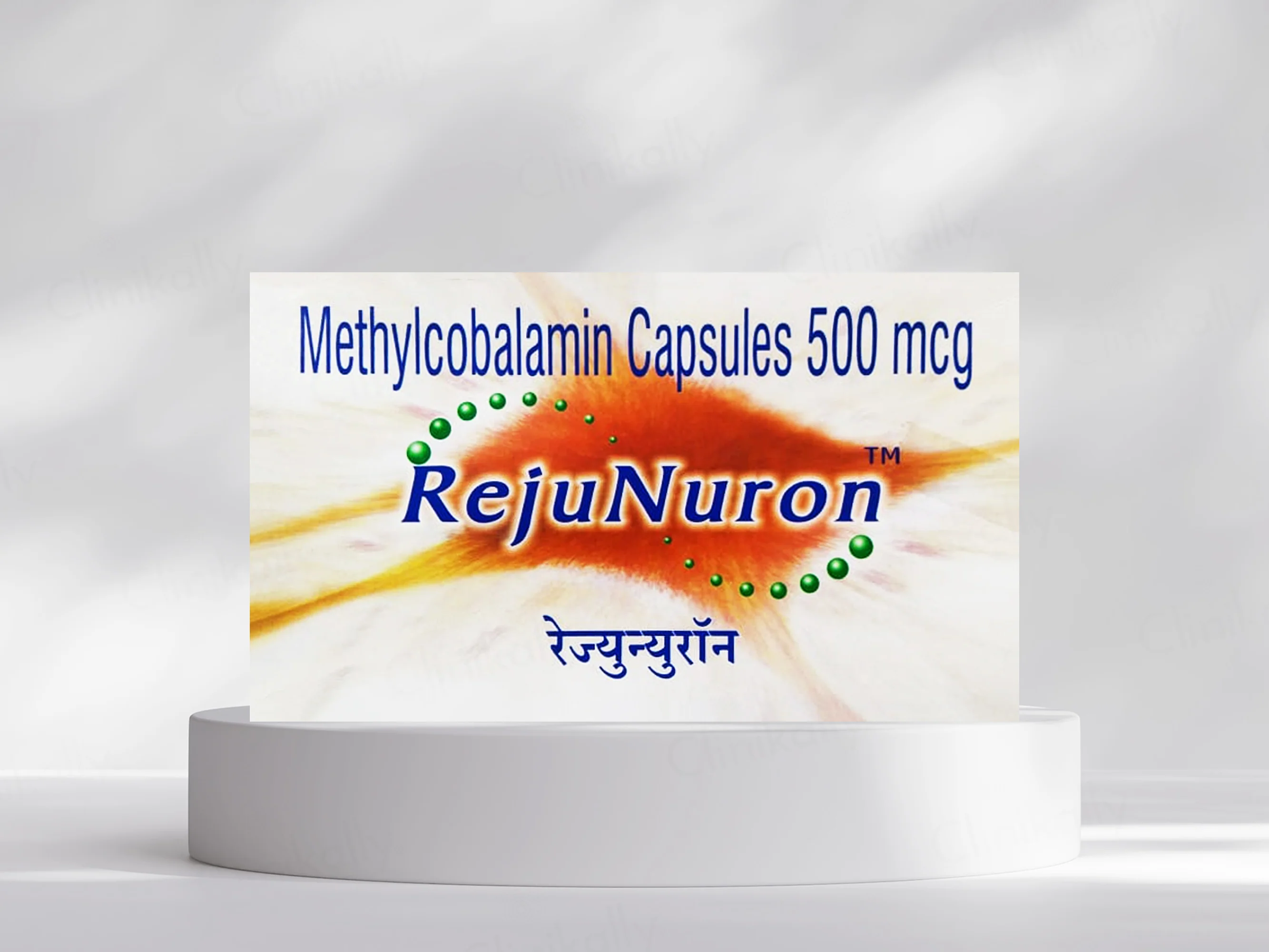 Rejunuron Methylcobalamin 500mcg Capsule - Image 3