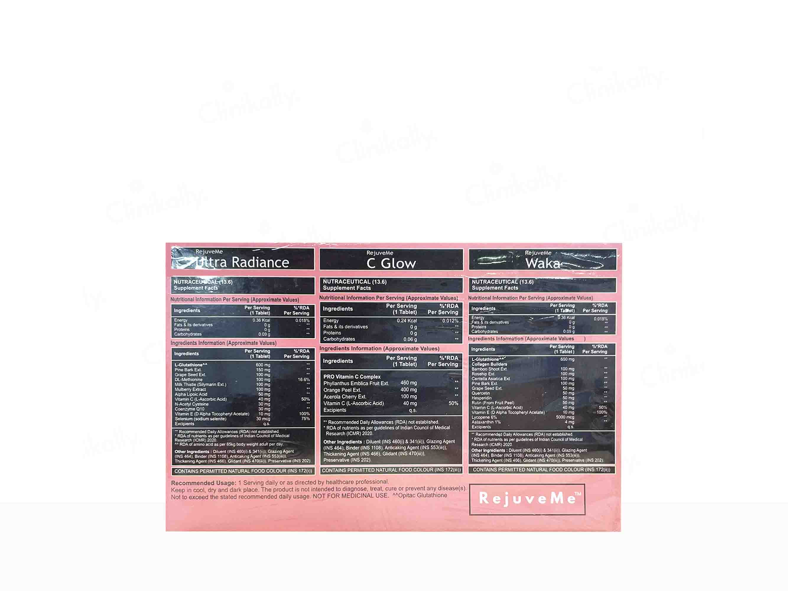 RejuveMe Glutathione Cyclical Therapy Kit - Image 2