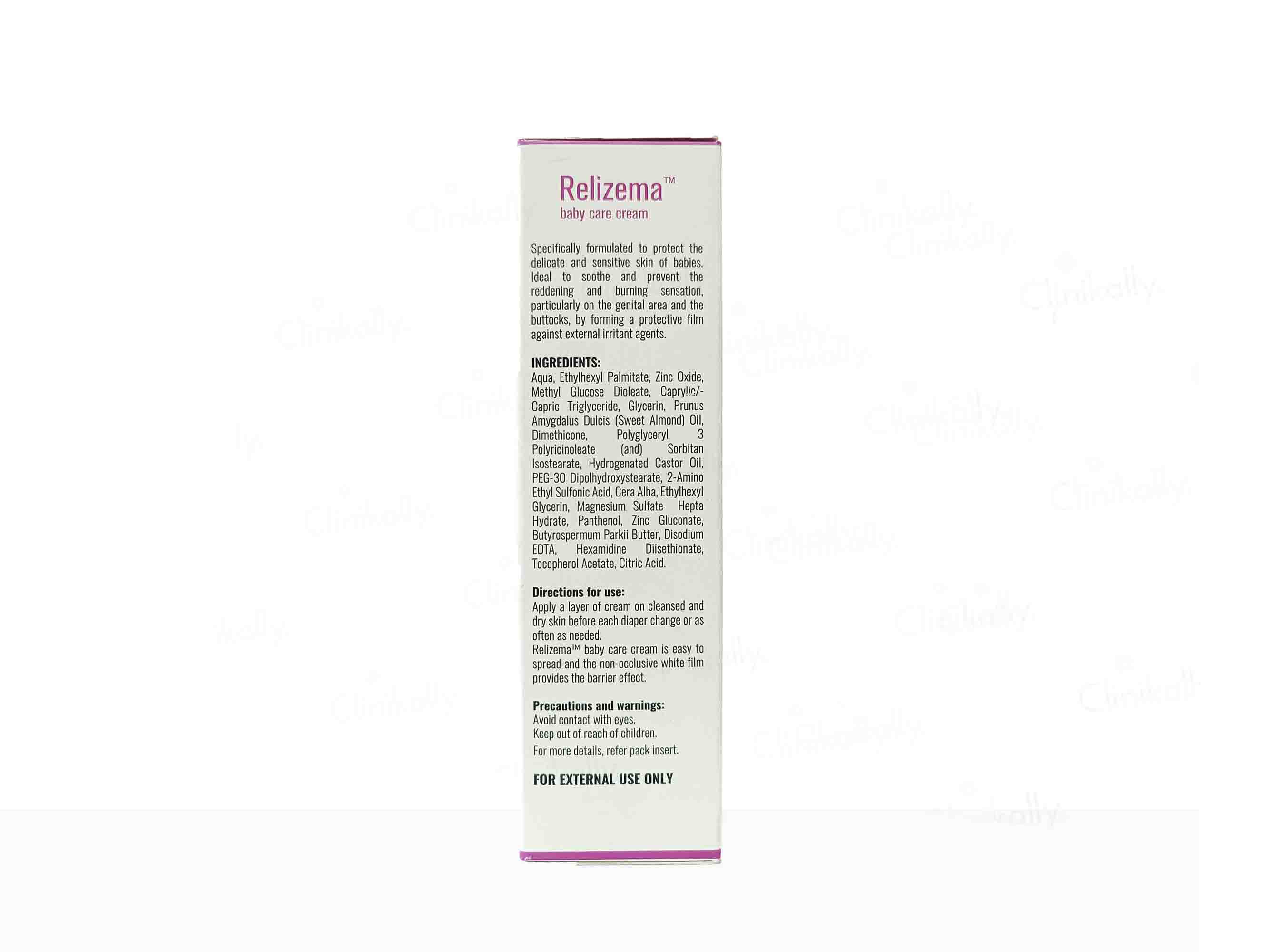 Relizema Baby Care Cream - Image 3