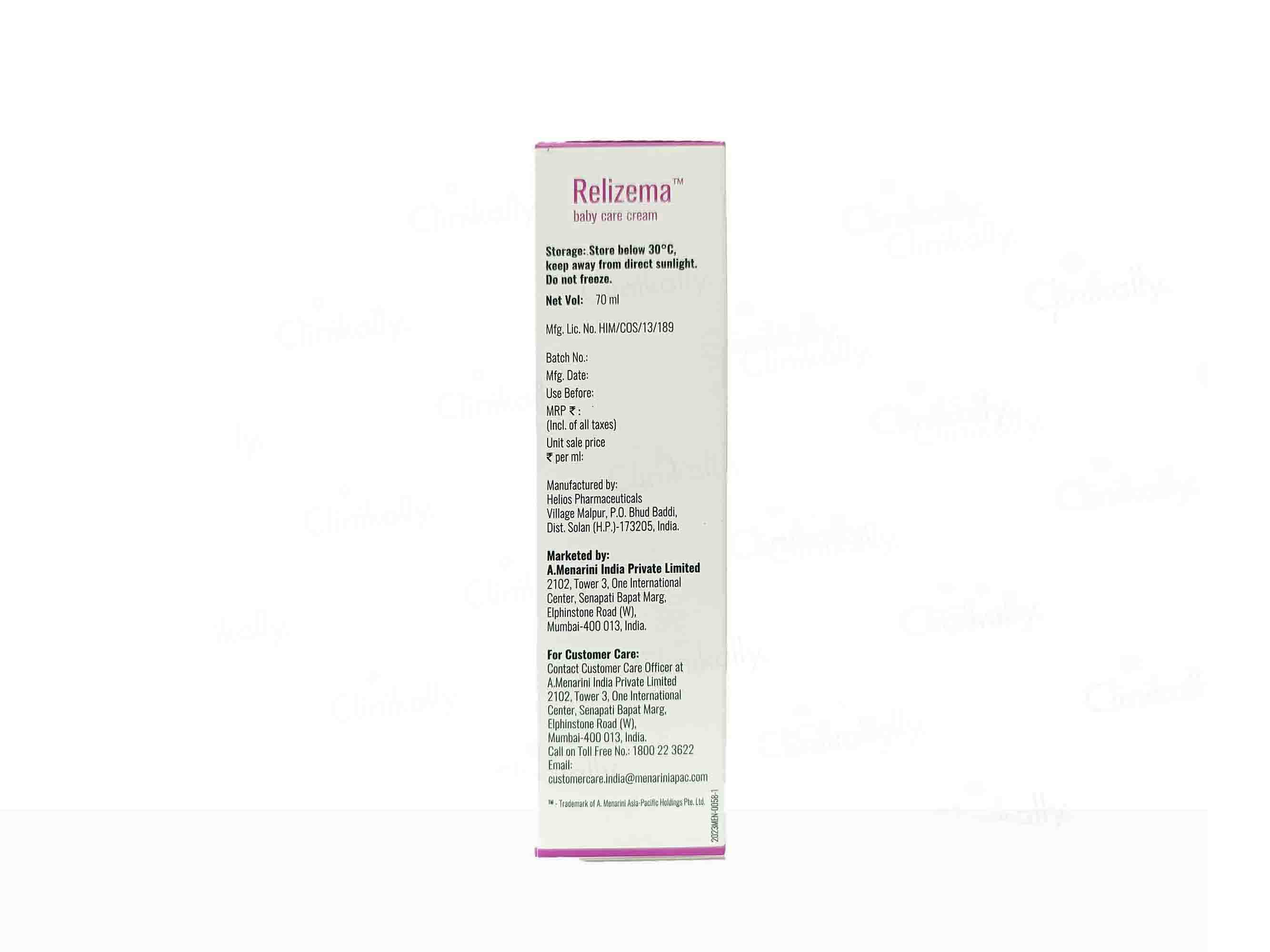 Relizema Baby Care Cream - Image 4