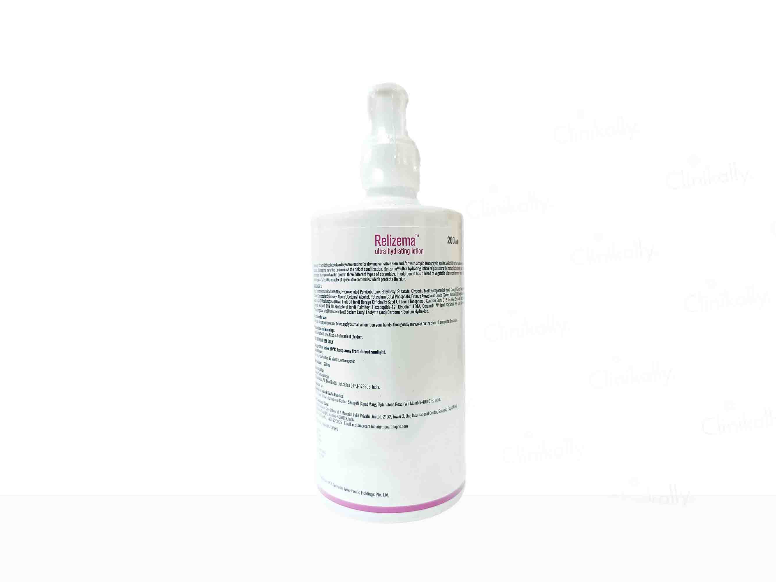 Relizema Ultra Hydrating Lotion - Image 3