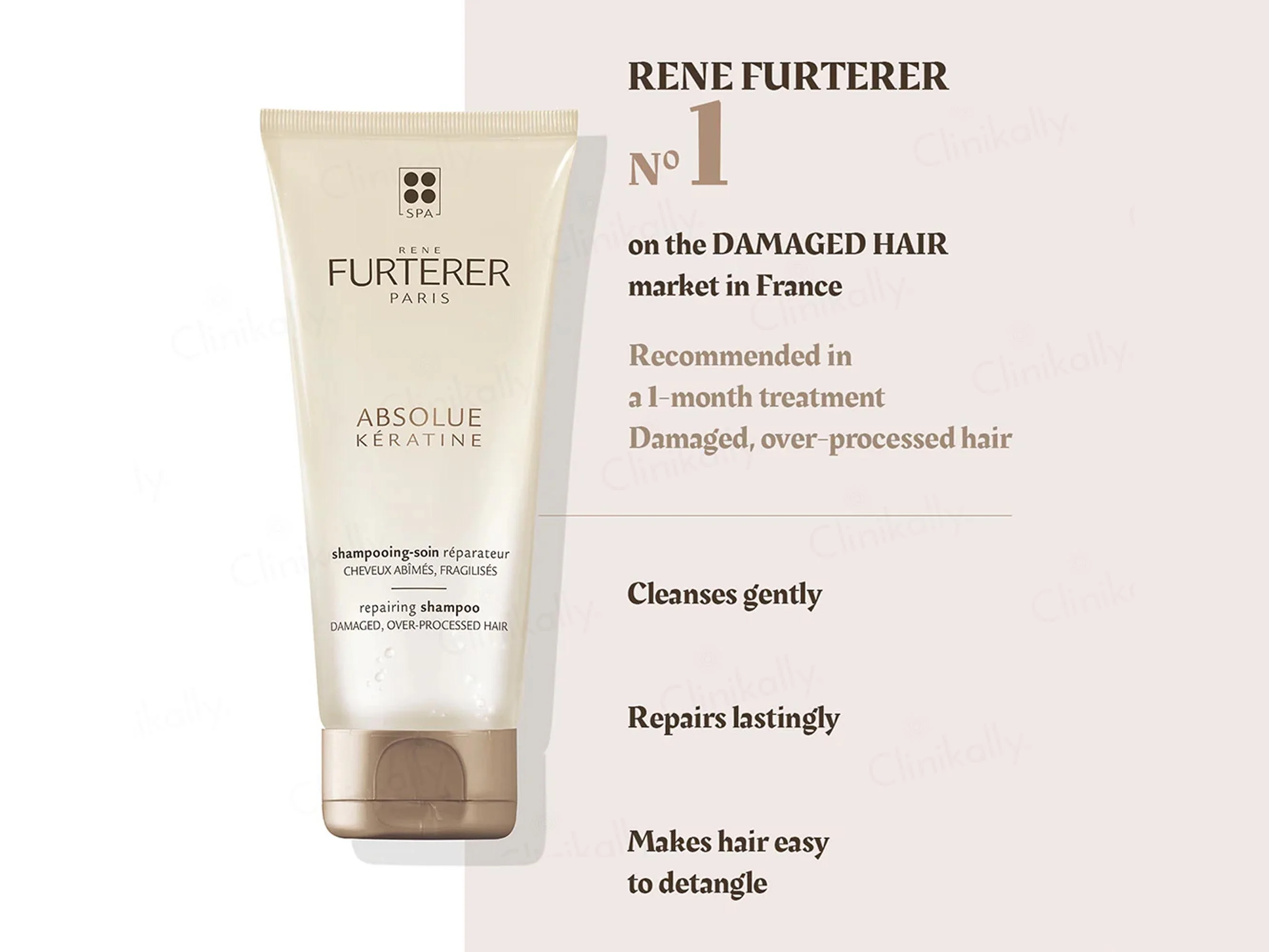 Rene Furterer Absolue Keratine Repairing Shampoo - Image 2