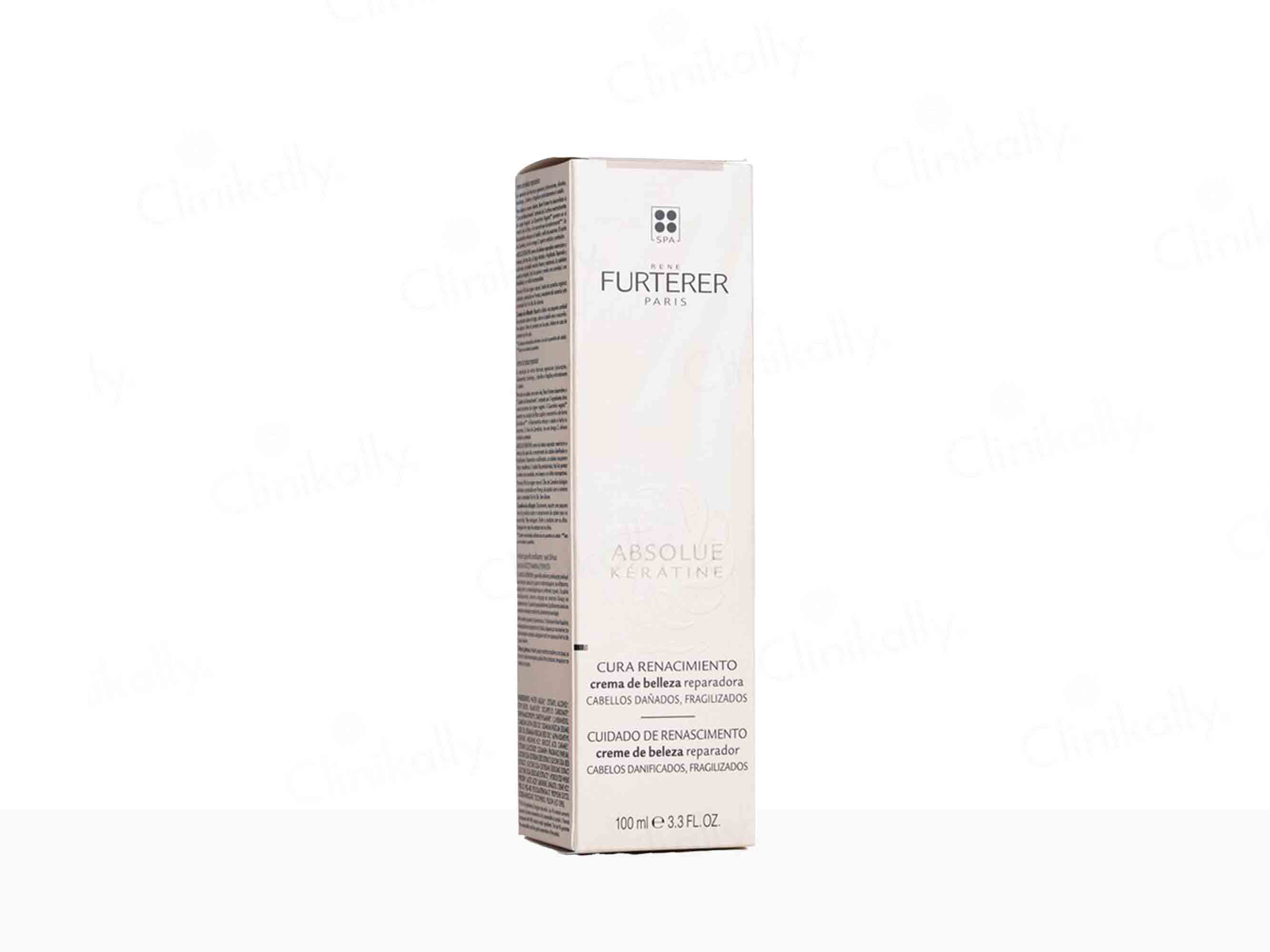 Rene Furterer Absolue Keratine Repairing Beauty Cream - Image 2