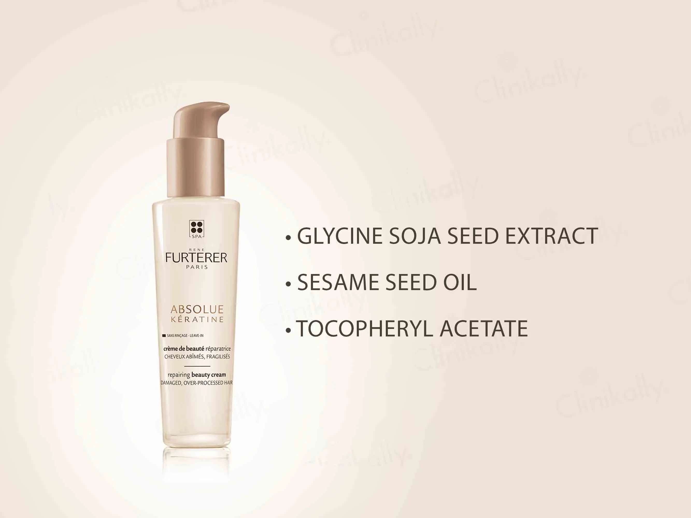 Rene Furterer Absolue Keratine Repairing Beauty Cream - Image 3