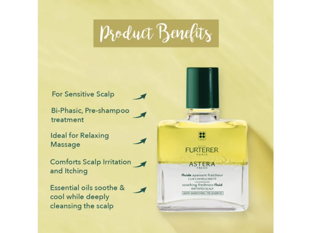 Rene Furterer Astera Fresh Soothing Freshness Fluid - Image 2