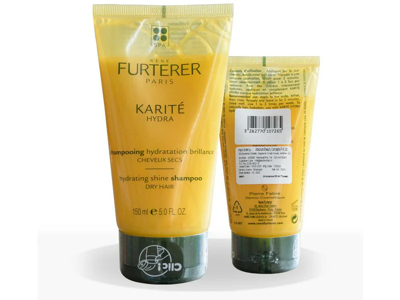 Rene Furterer Karite Hydra Hydrating Shine Shampoo - Image 2