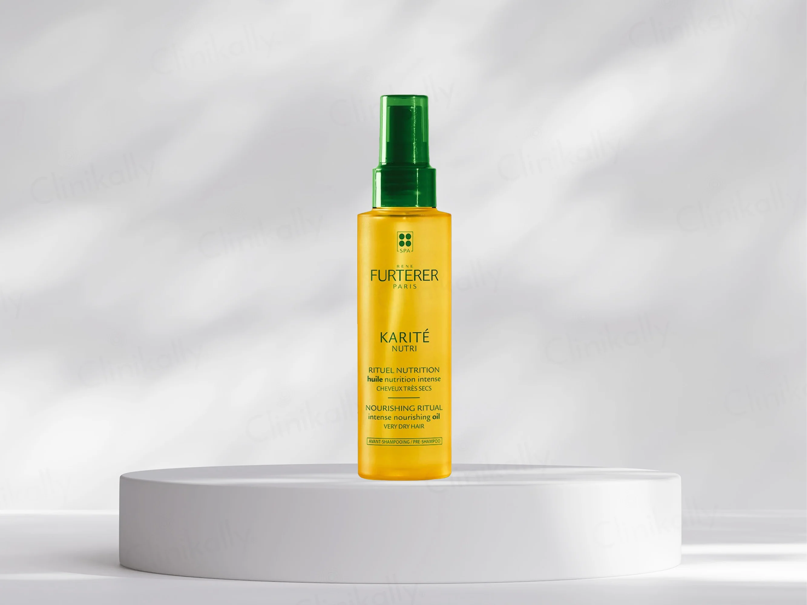 Rene Furterer Karite Nutri Intense Nourishing Oil - Image 2