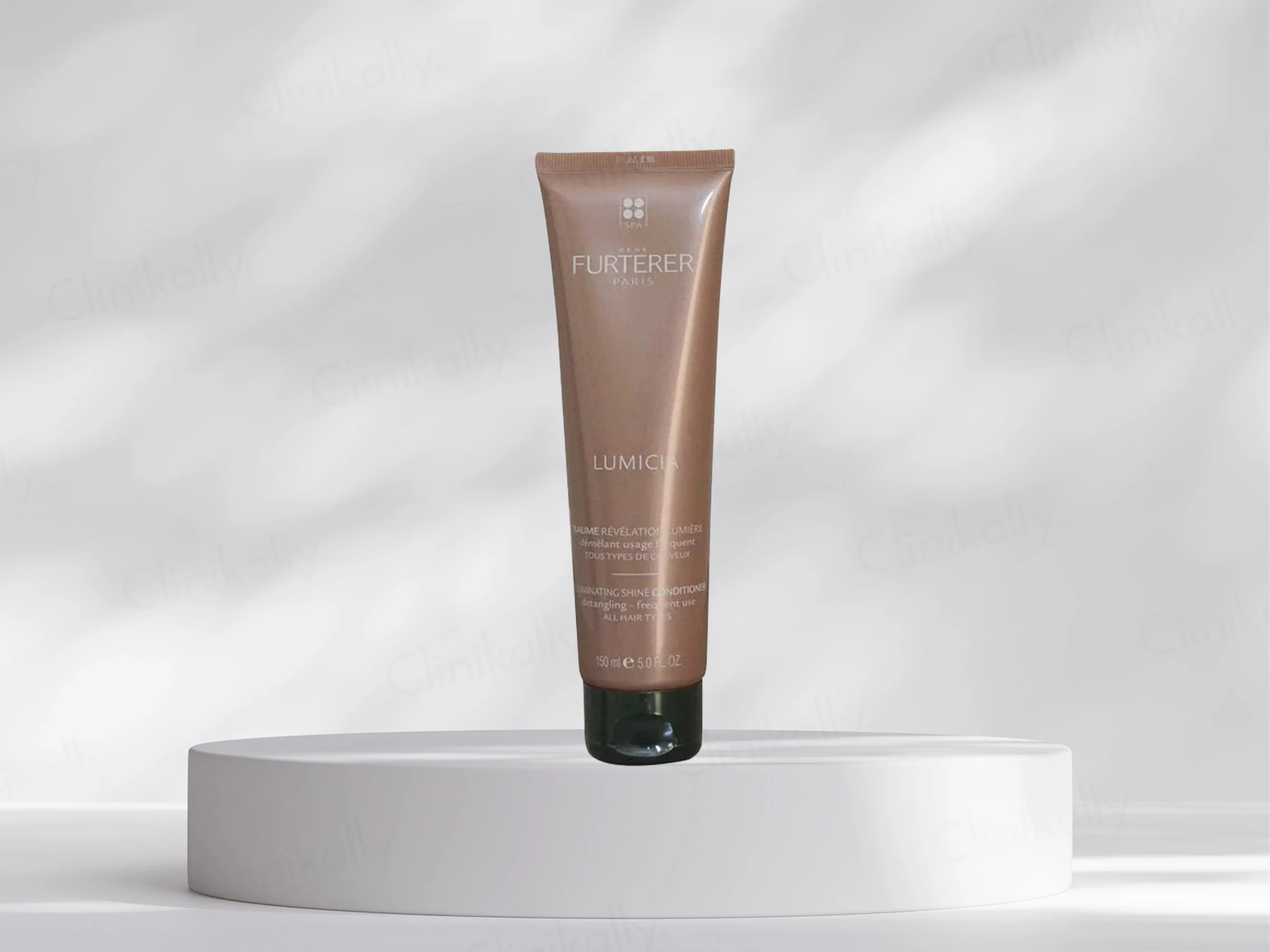 Rene Furterer Lumicia Illuminating Shine Conditioner - Image 2