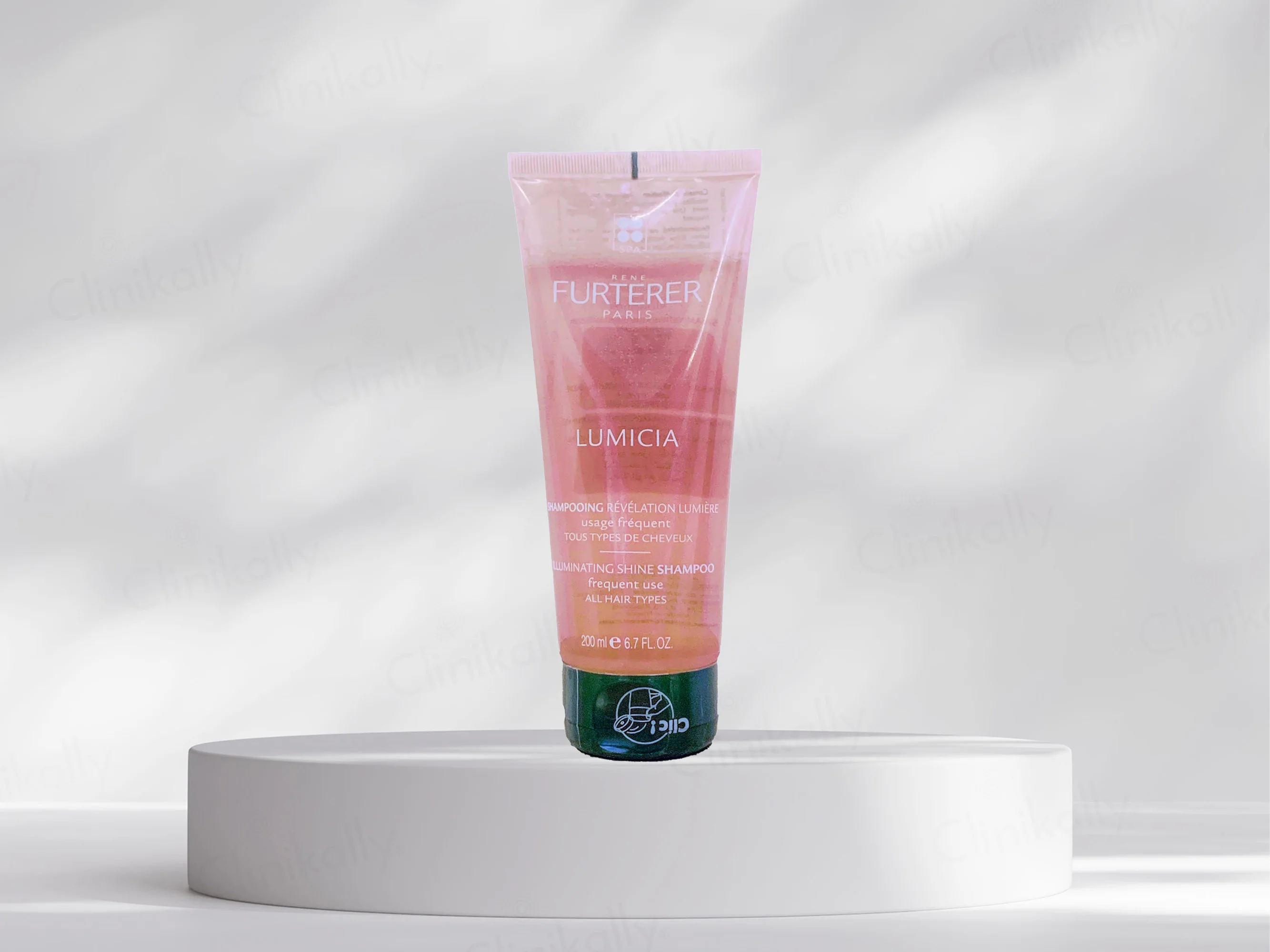 Rene Furterer Lumicia Illuminating Shine Shampoo - Image 2
