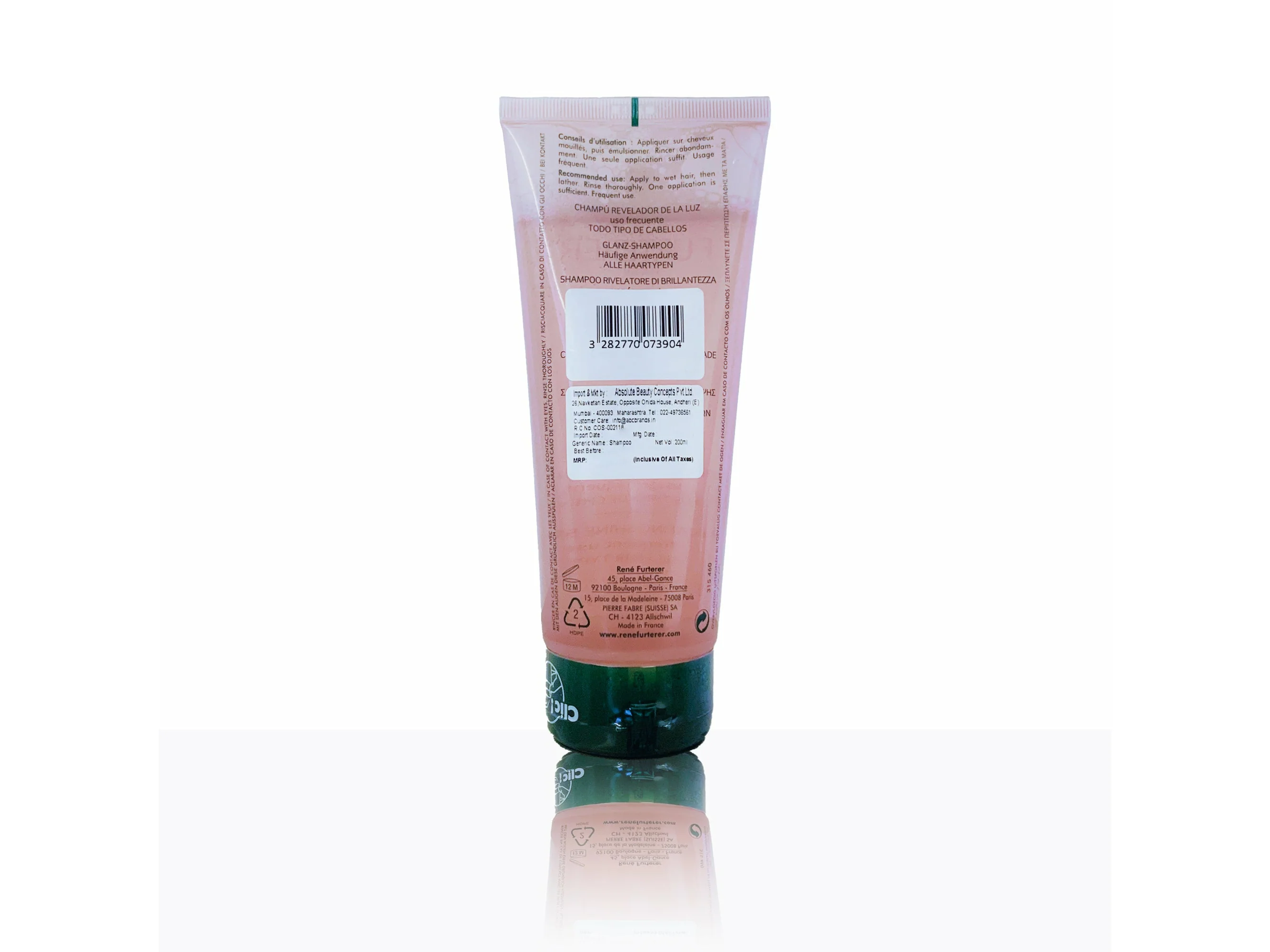 Rene Furterer Lumicia Illuminating Shine Shampoo - Image 3