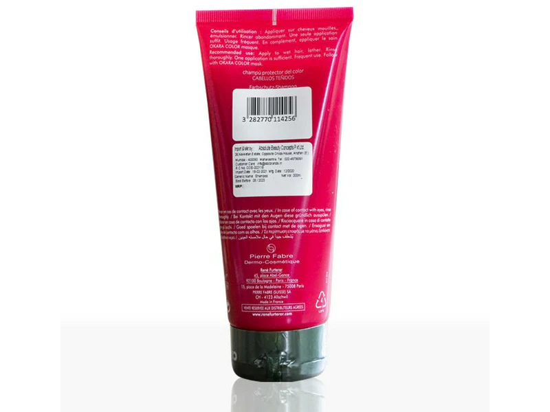 Rene Furterer Okara Color Protection Shampoo - Image 3