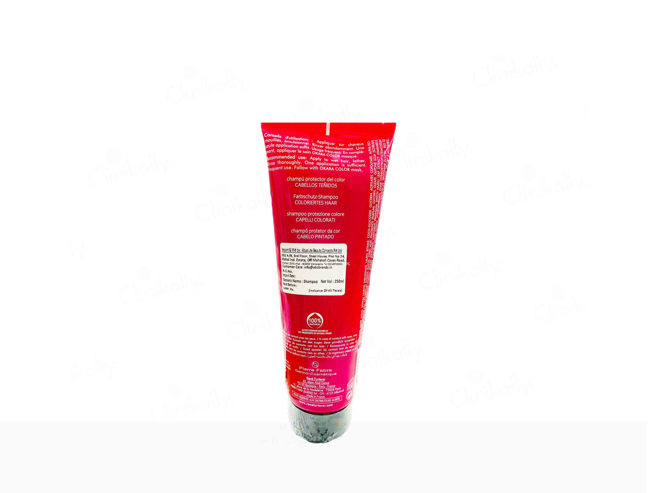 Rene Furterer Okara Color Protection Shampoo - Image 5