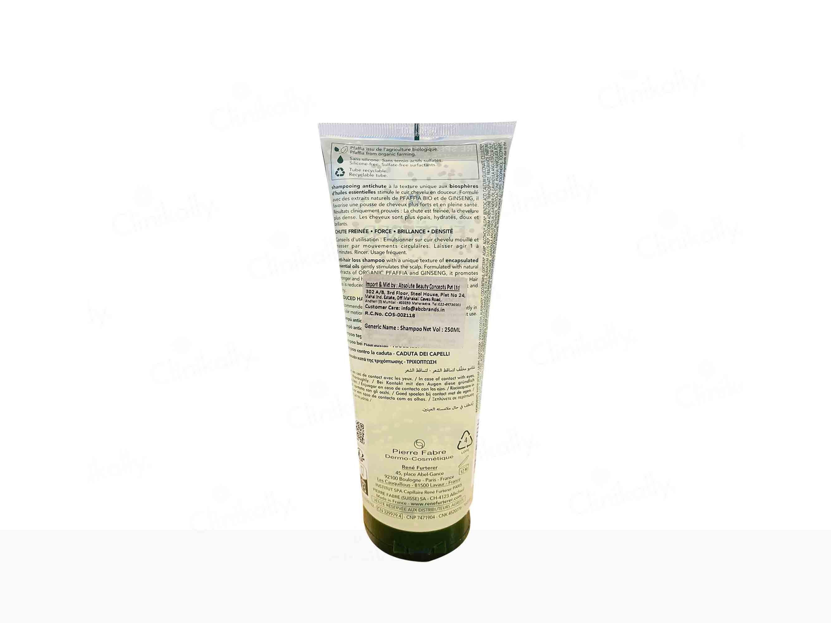 Rene Furterer Triphasic Anti-Hair Loss Shampoo - Image 3