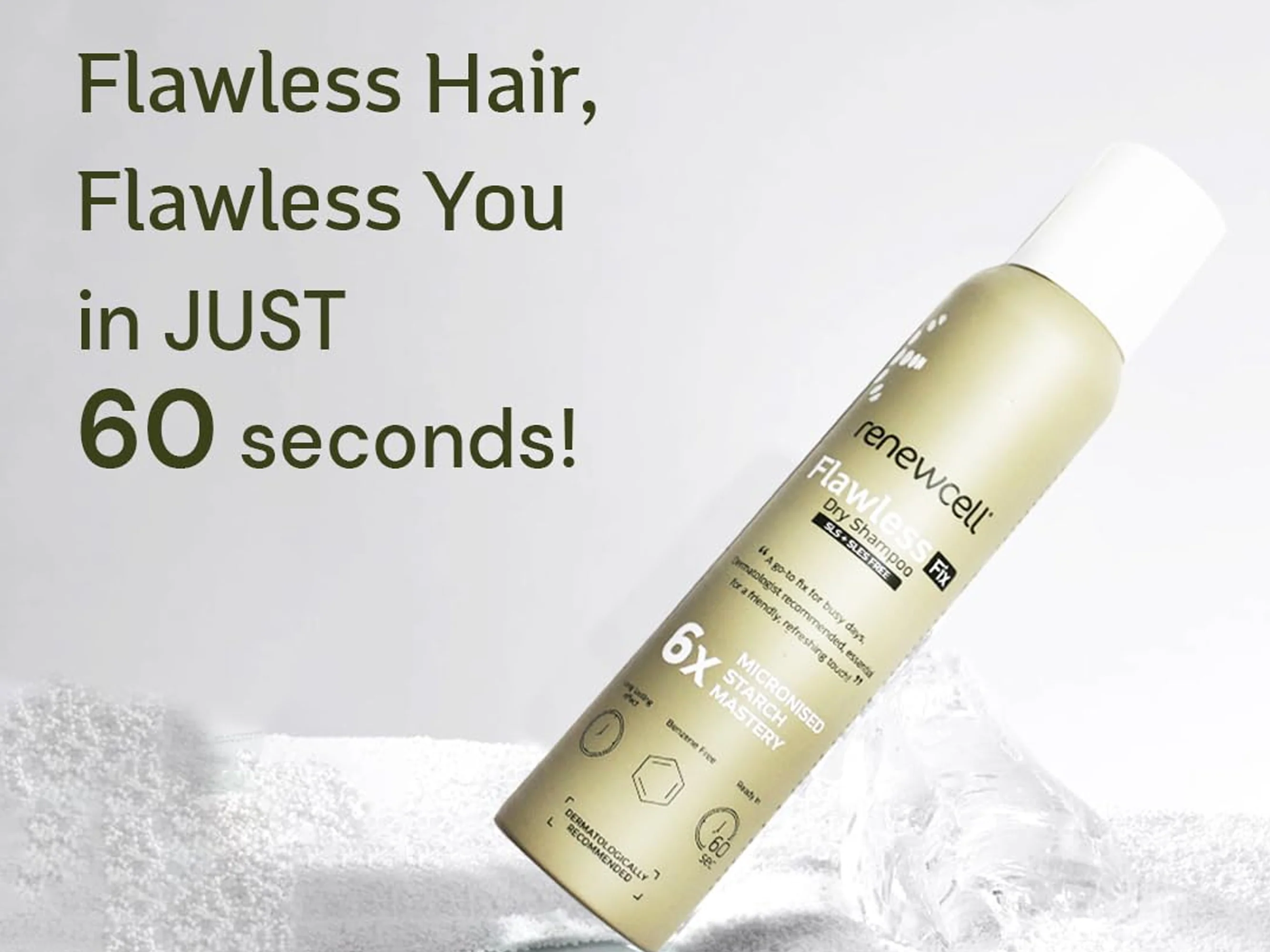 Renewcell Flawless Fix Dry Shampoo - Image 2