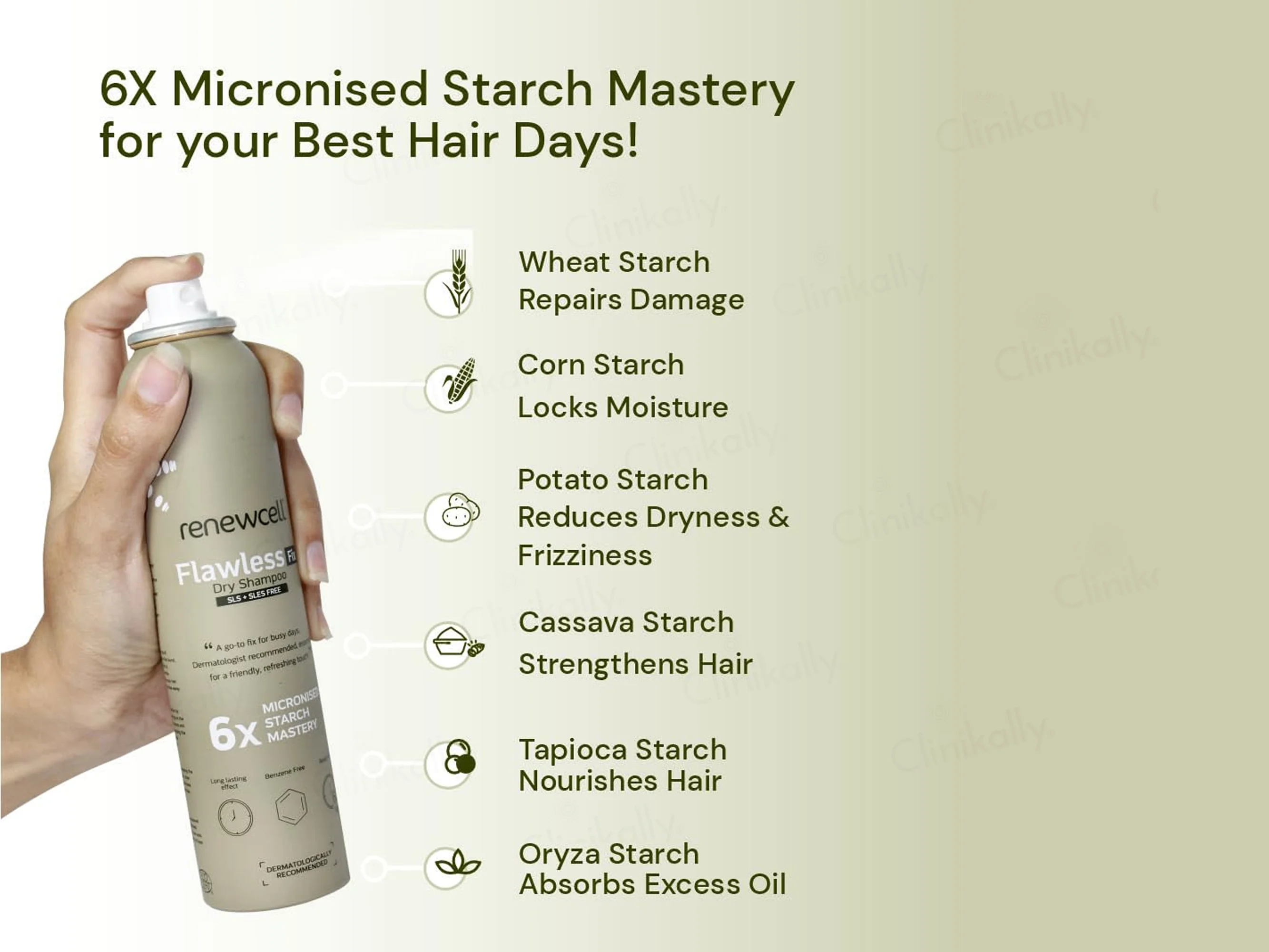 Renewcell Flawless Fix Dry Shampoo - Image 4