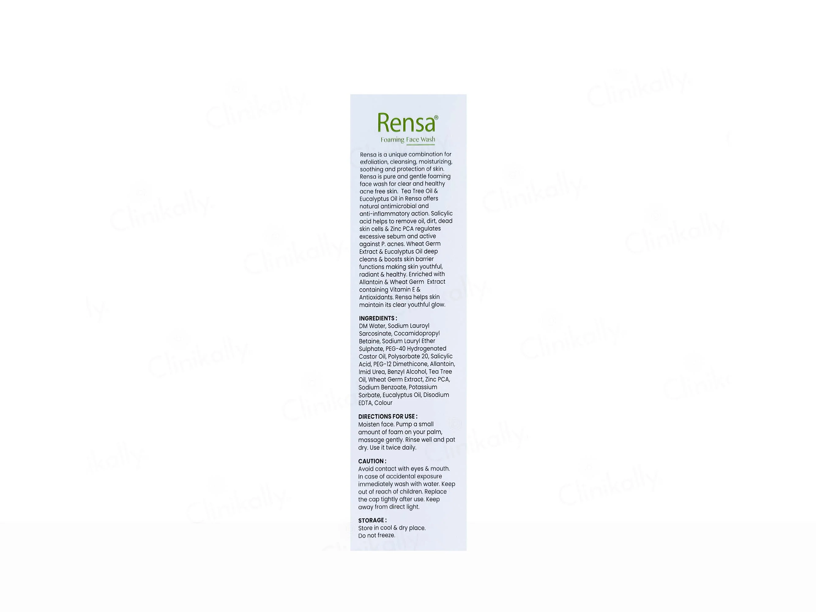 Rensa Foaming Face Wash - Image 5