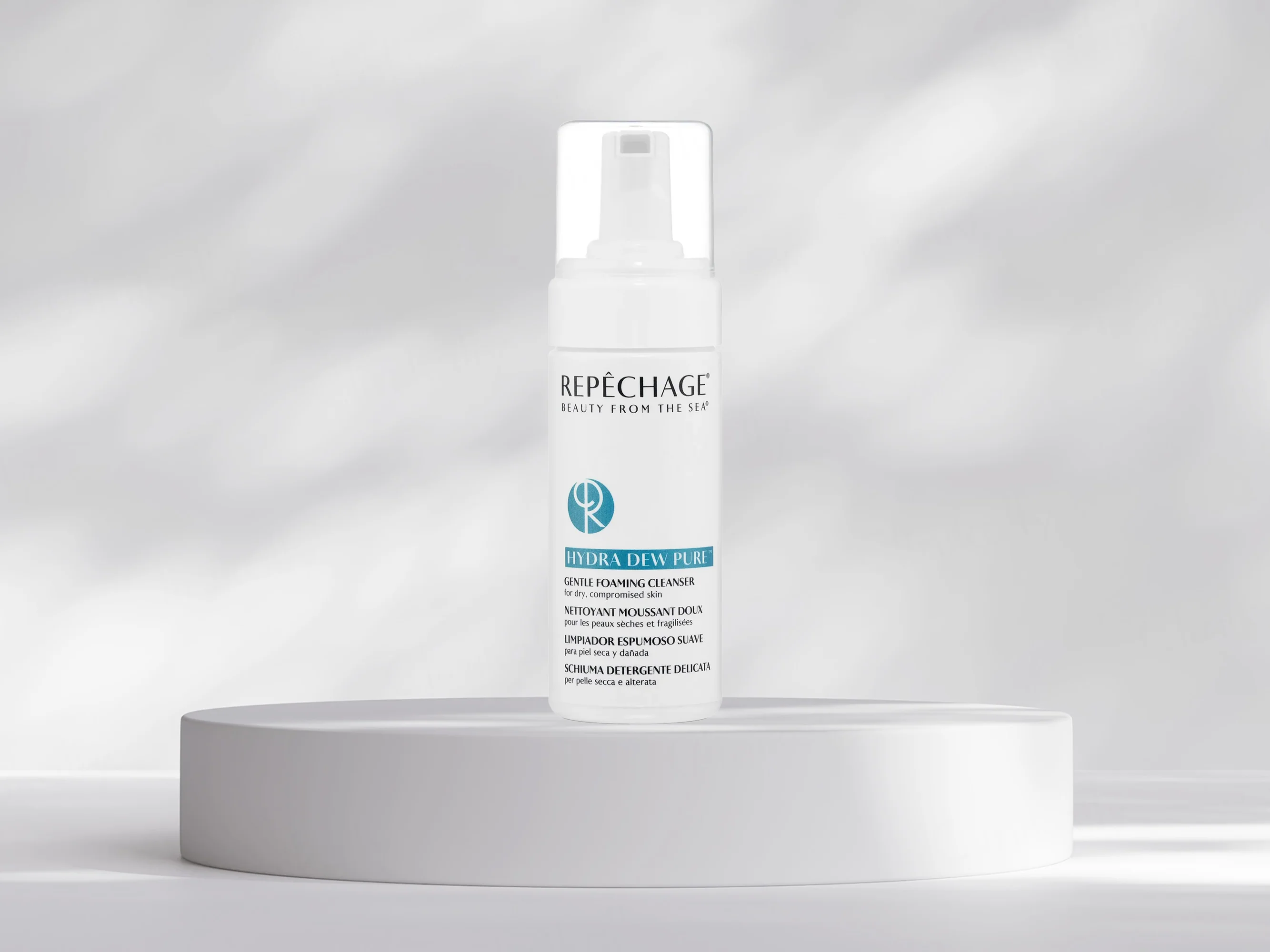 Repechage Hydra Dew Pure Gentle Foaming Cleanser For Dry & Compromised Skin - Image 2