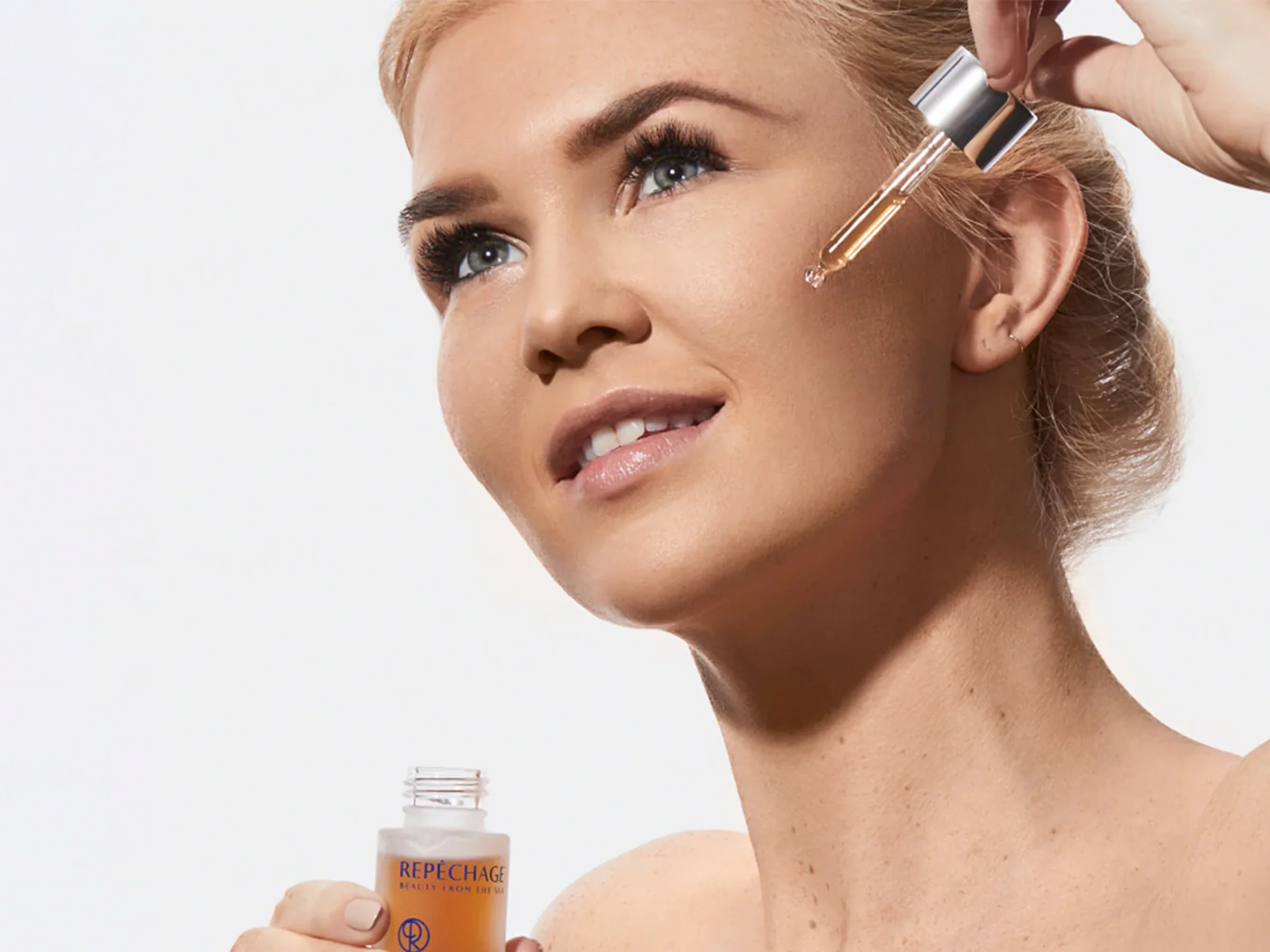 Repechage Triple Action Peptide Hydrating, Firming & Brightening Serum For All Skin Types - Image 4